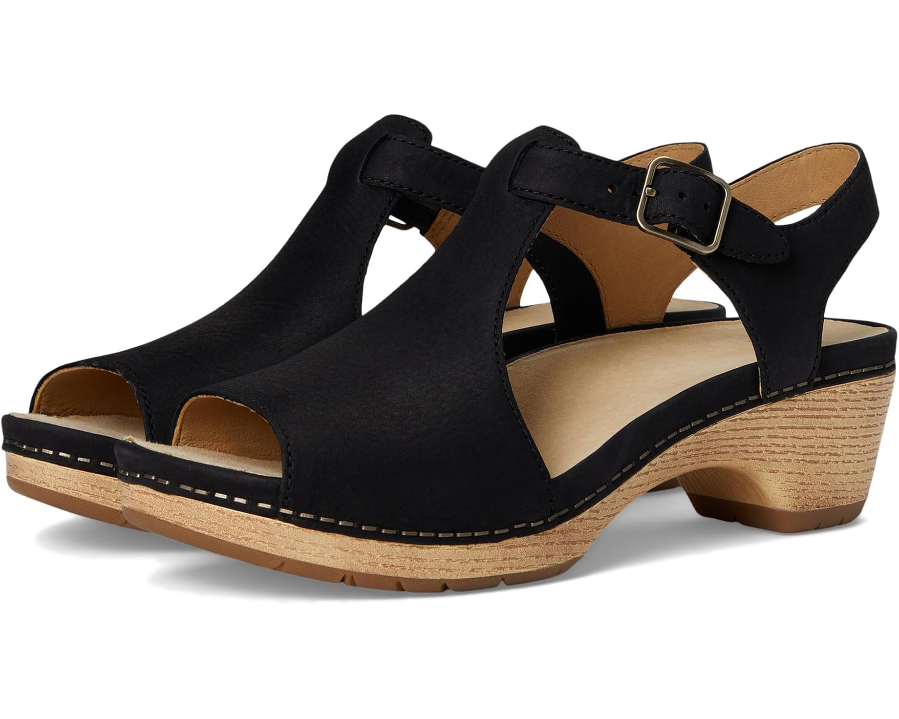 (取寄) ダンスコ レディース ラバーン Dansko women Laverne Black|ジェットラグ店