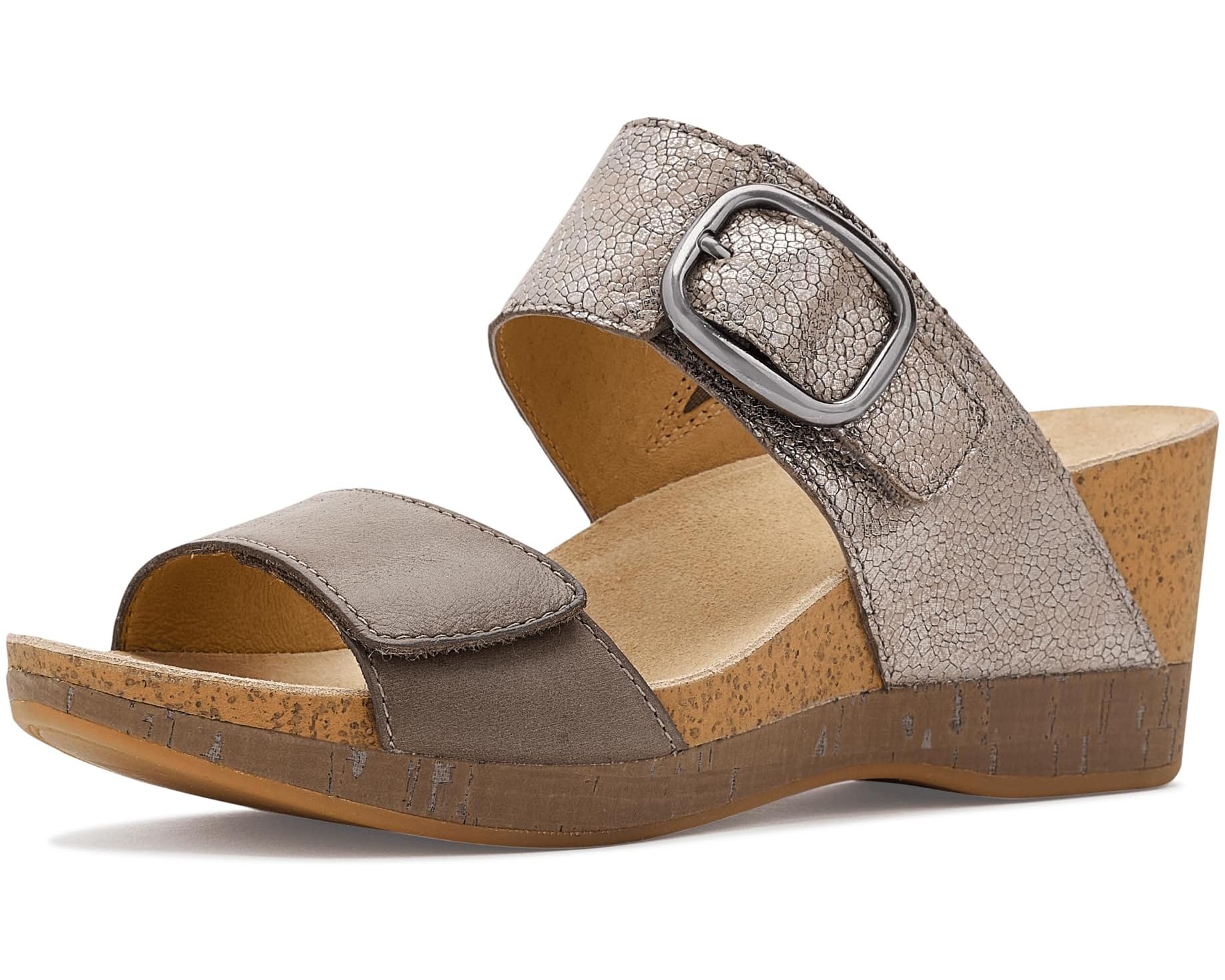 (取寄) ダンスコ レディース シャノン Dansko women Shannon Pewter/Taupe|ジェットラグ店