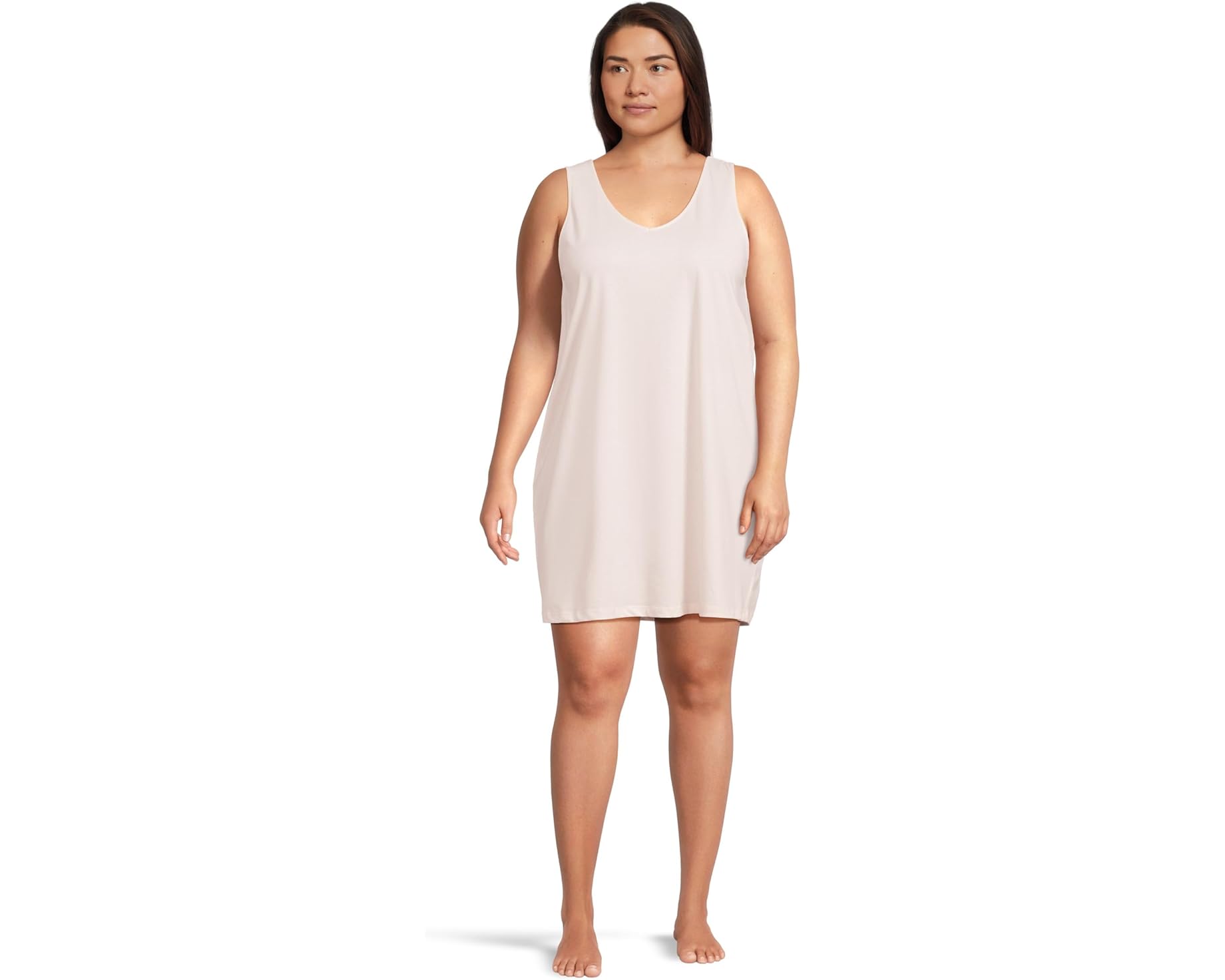 (取寄) スキン レディース ナチュラル ジョセフィーヌ シュミーズ プラス サイズ Skin women Natural Josephine Chemise Plus Size Powder Pink|ジェットラグ店