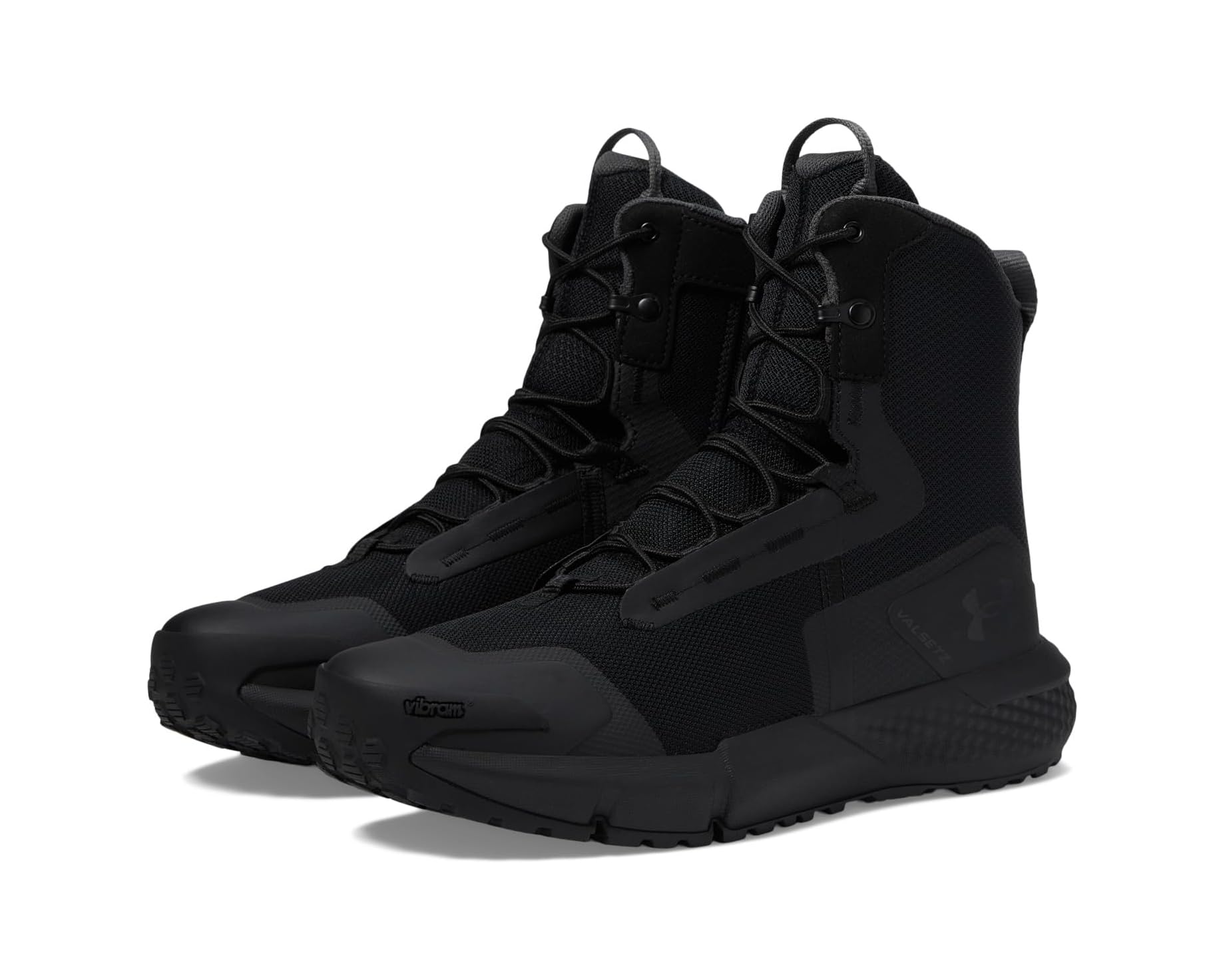 (取寄) アンダーアーマー メンズ チャージド バロー ジップ Under Armour men Charged Valsetz Zip Black/Black/Jet Gray｜ジェットラグ店 34,041円