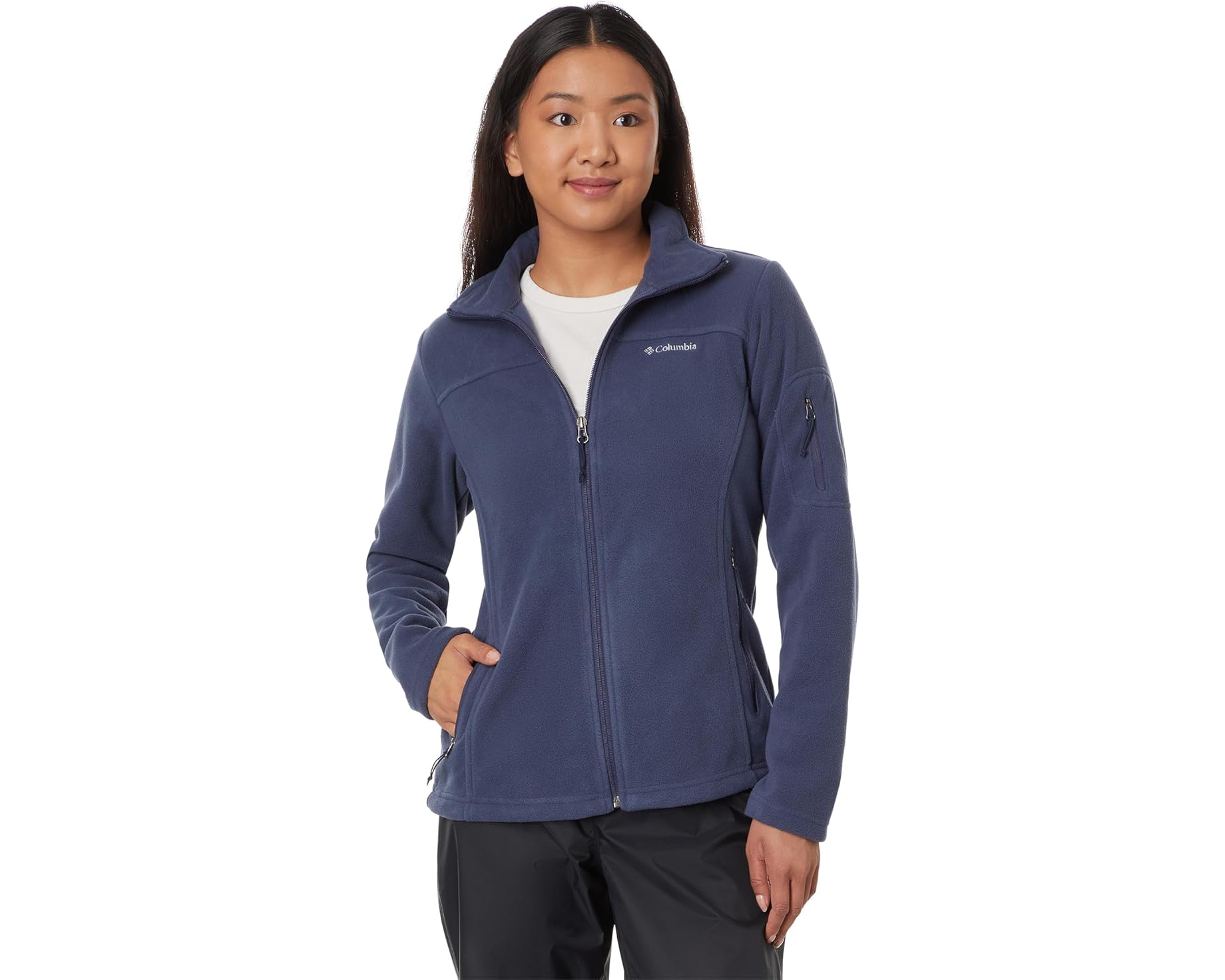 (取寄) コロンビア レディース ファスト トレック リ ジャケット Columbia women Fast Trek II Jacket Nocturnal｜ジェットラグ店