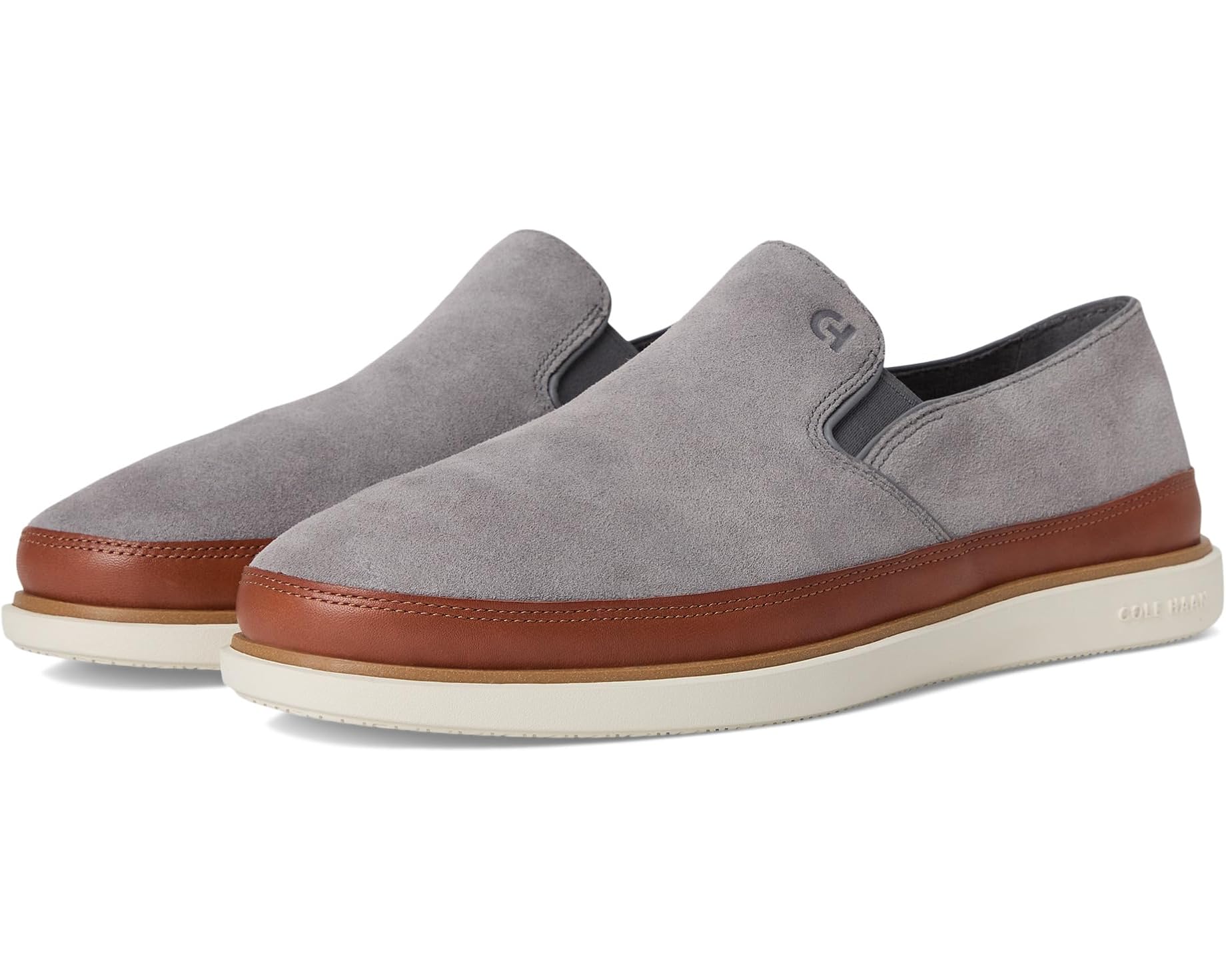 (取寄) コールハーン メンズ グランドプロ ツイン ゴア Cole Haan men Grandpro Strawspoint Twin Gore Quiet Shade/Dark Sequoia/Ivory｜ジェットラグ店