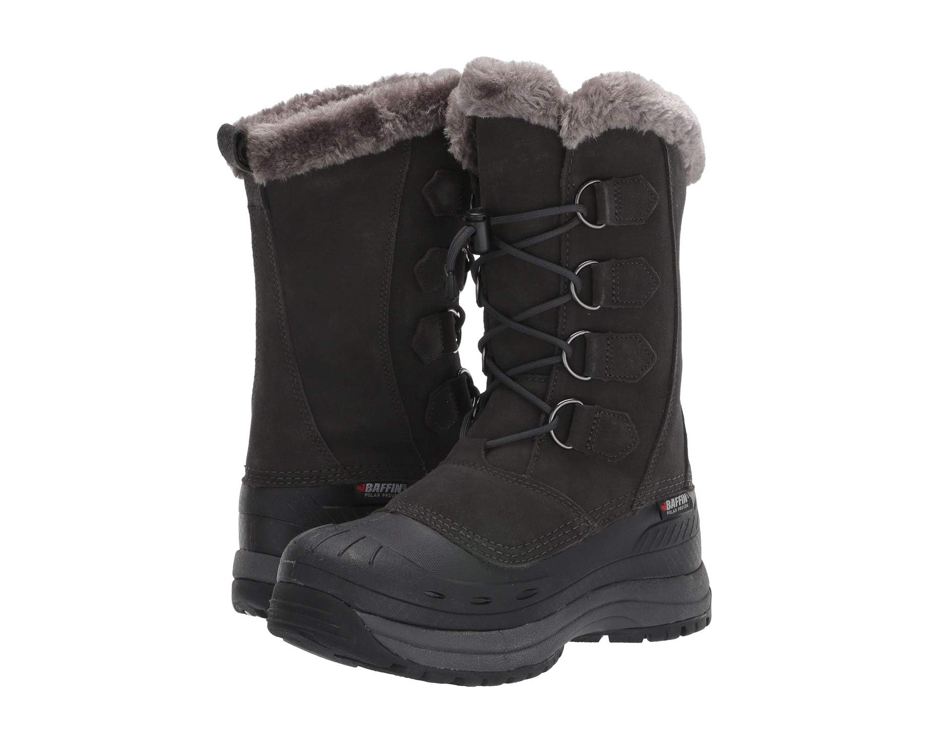 (取寄) バフィン レディース クロエ Baffin women Chloe Charcoal｜ジェットラグ店