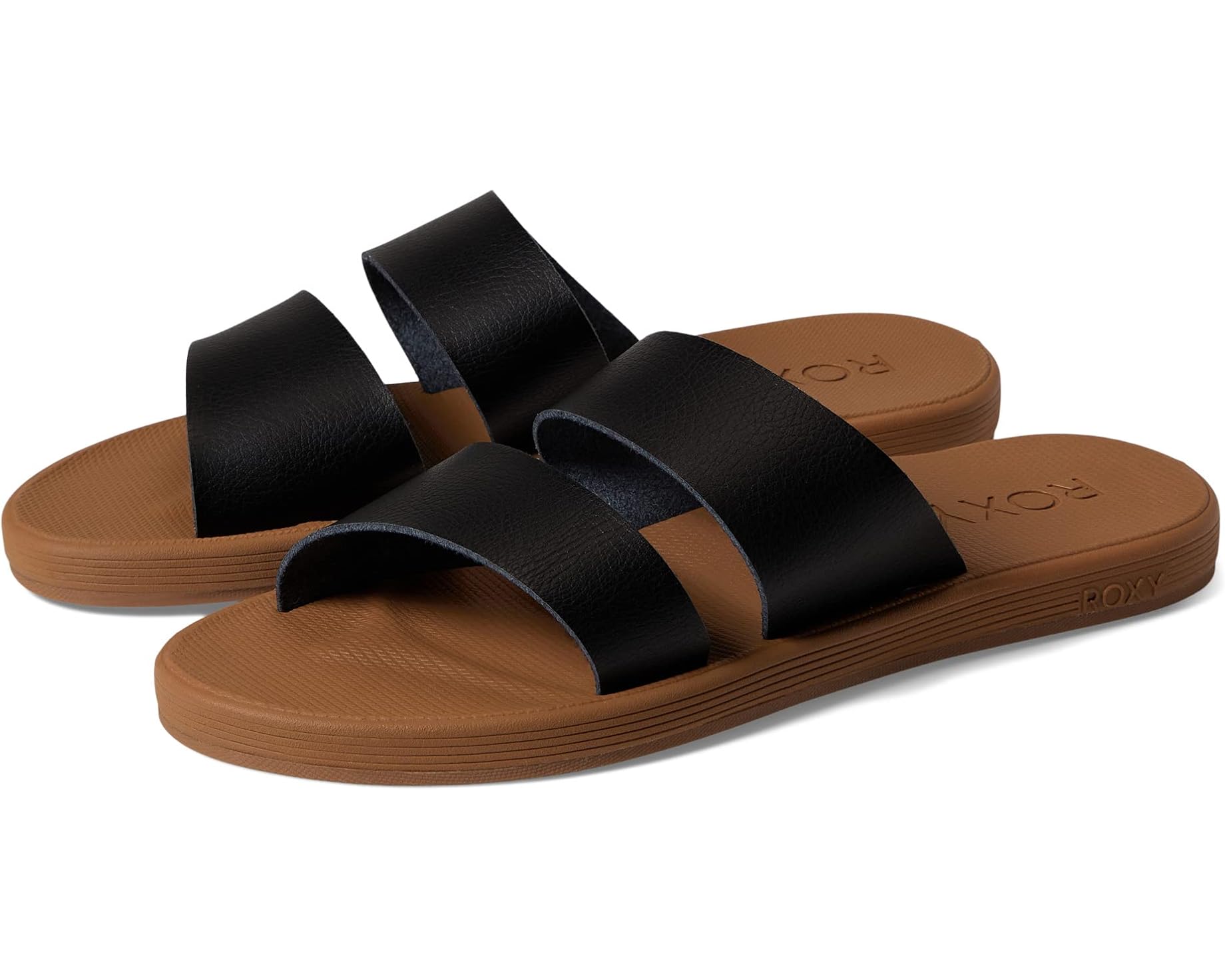 (取寄) ロキシー レディース コースタル クール サンダル Roxy women Coastal Cool Sandals Black｜ジェットラグ店