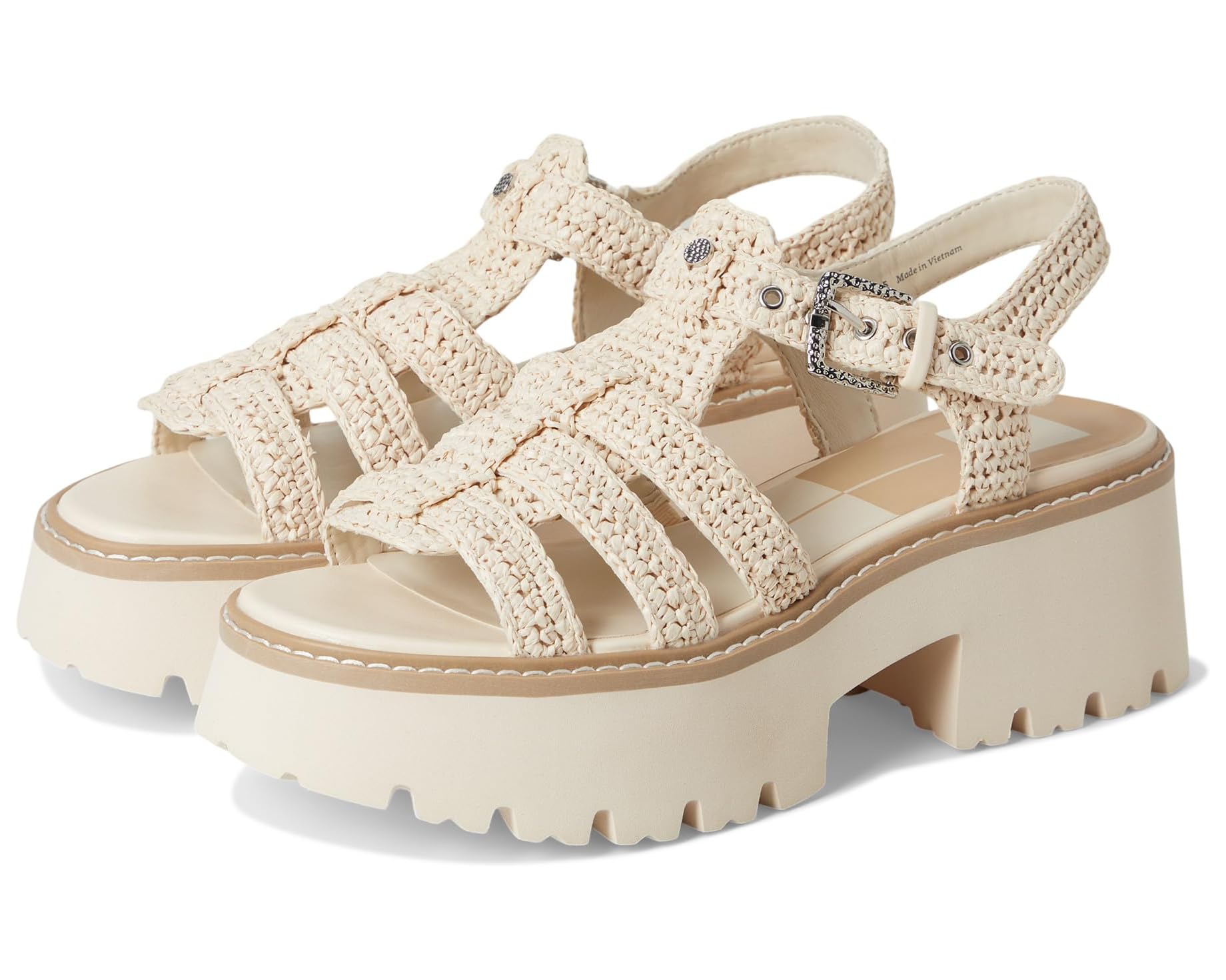 (取寄) ドルチェヴィータ レディース Dolce Vita women Latice Oatmeal Knit｜ジェットラグ店
