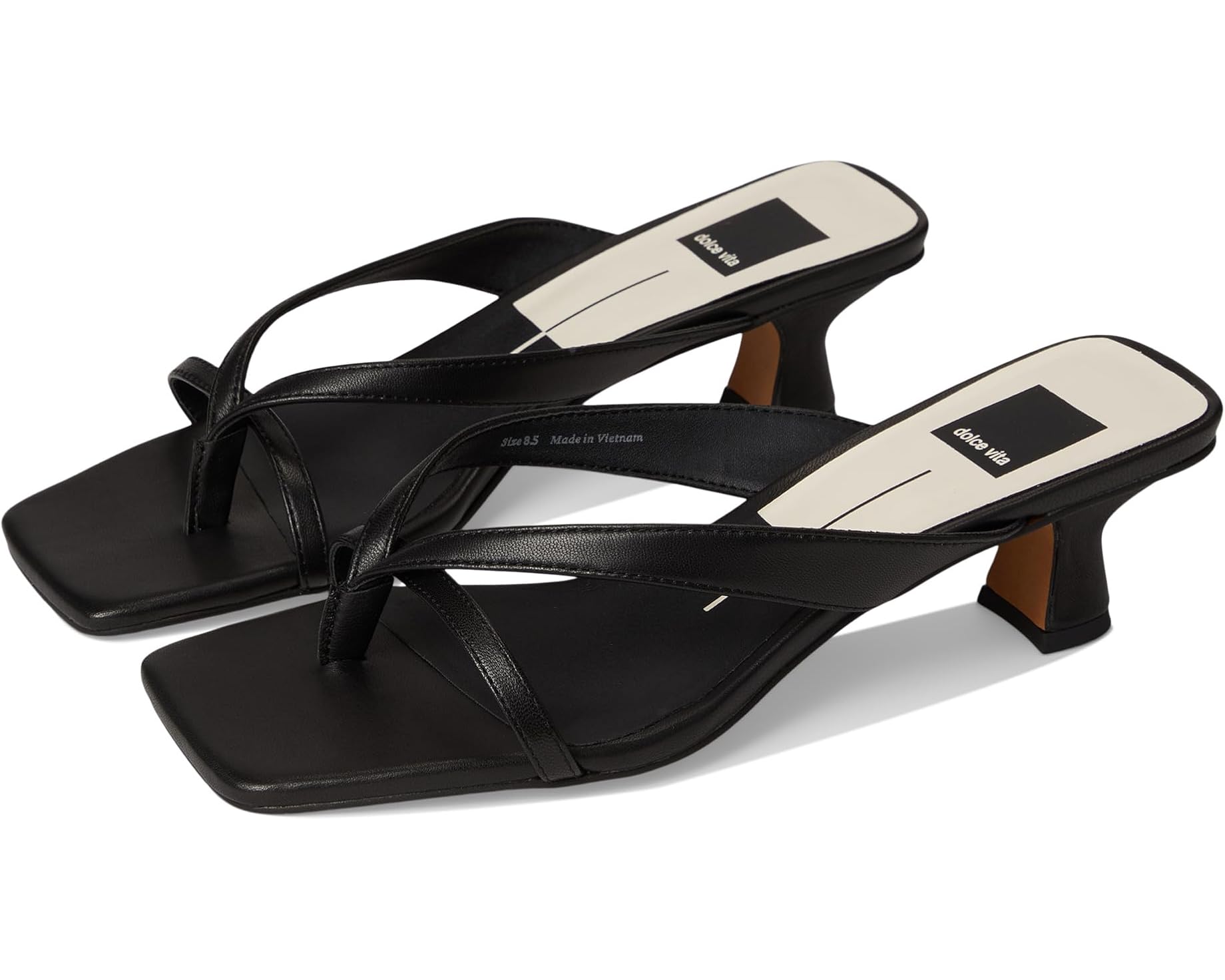 (取寄) ドルチェヴィータ レディース Dolce Vita women Brevel Onyx Leather｜ジェットラグ店