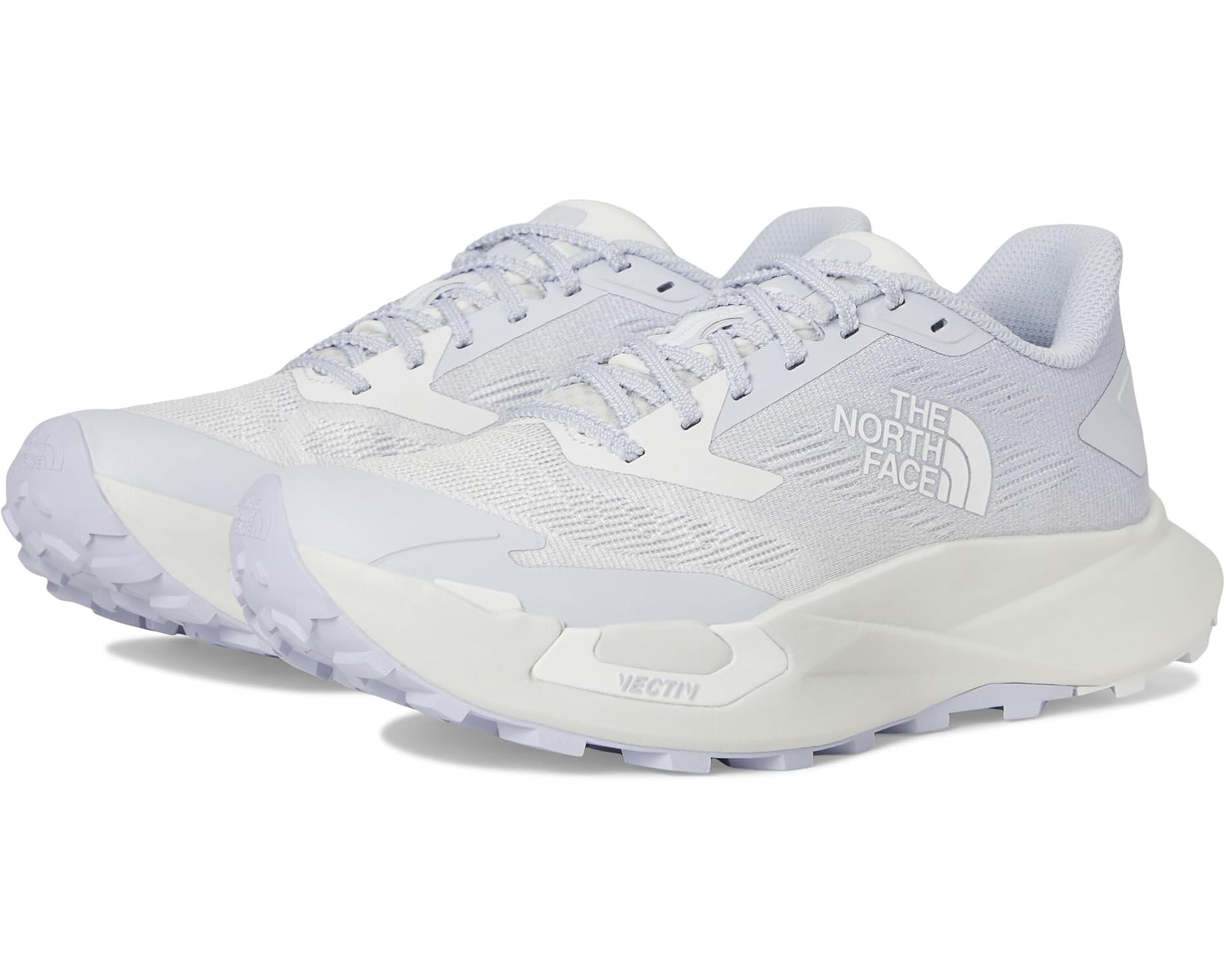 (取寄) ノースフェイス レディース ベクティブ エンドュリス 4 The North Face women VECTIV Enduris 4 Mystic Haze/White Ash｜ジェットラグ店