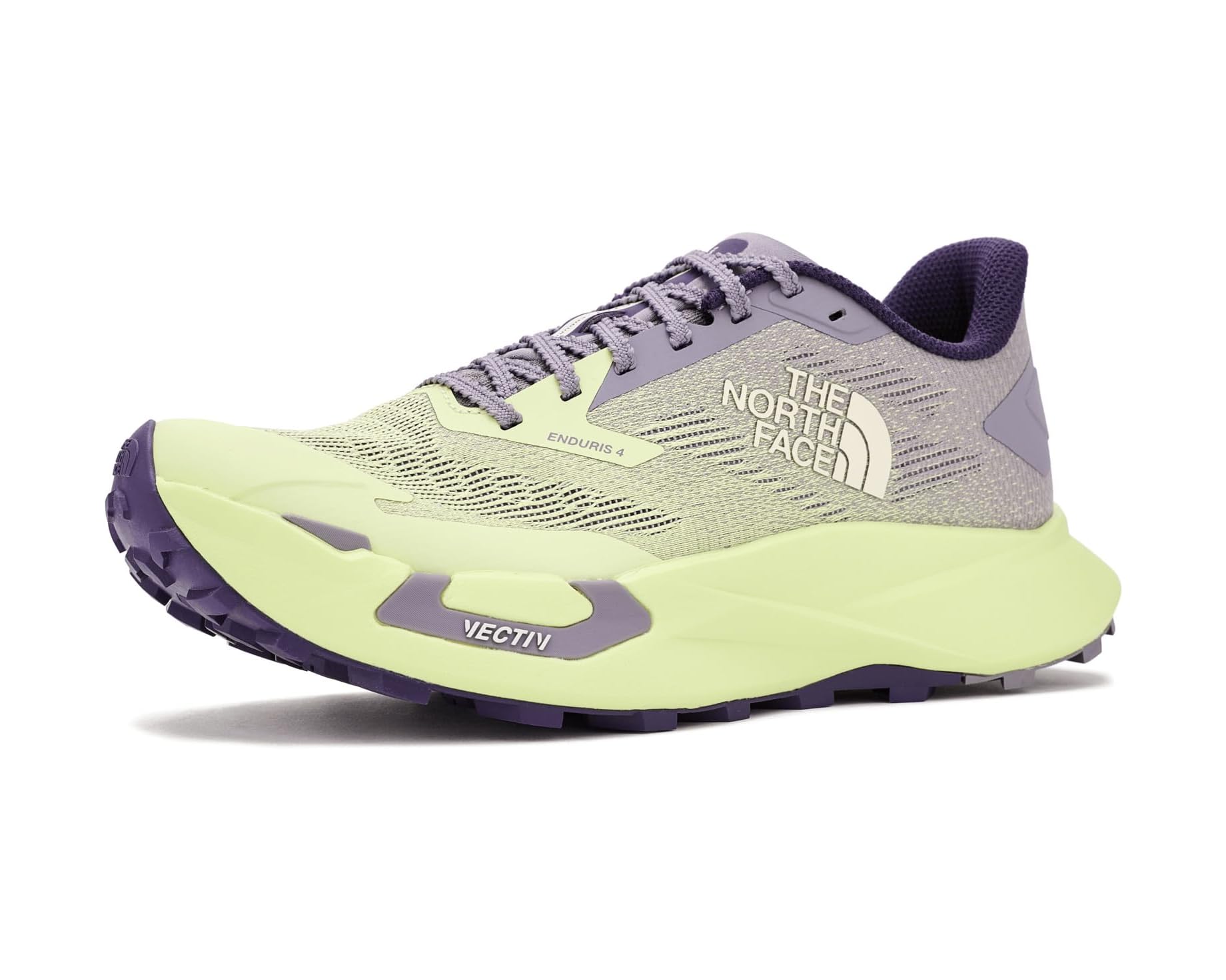 (取寄) ノースフェイス レディース ベクティブ エンドュリス 4 The North Face women VECTIV Enduris 4 Transcendent Grey/Lemon Mist｜ジェットラグ店