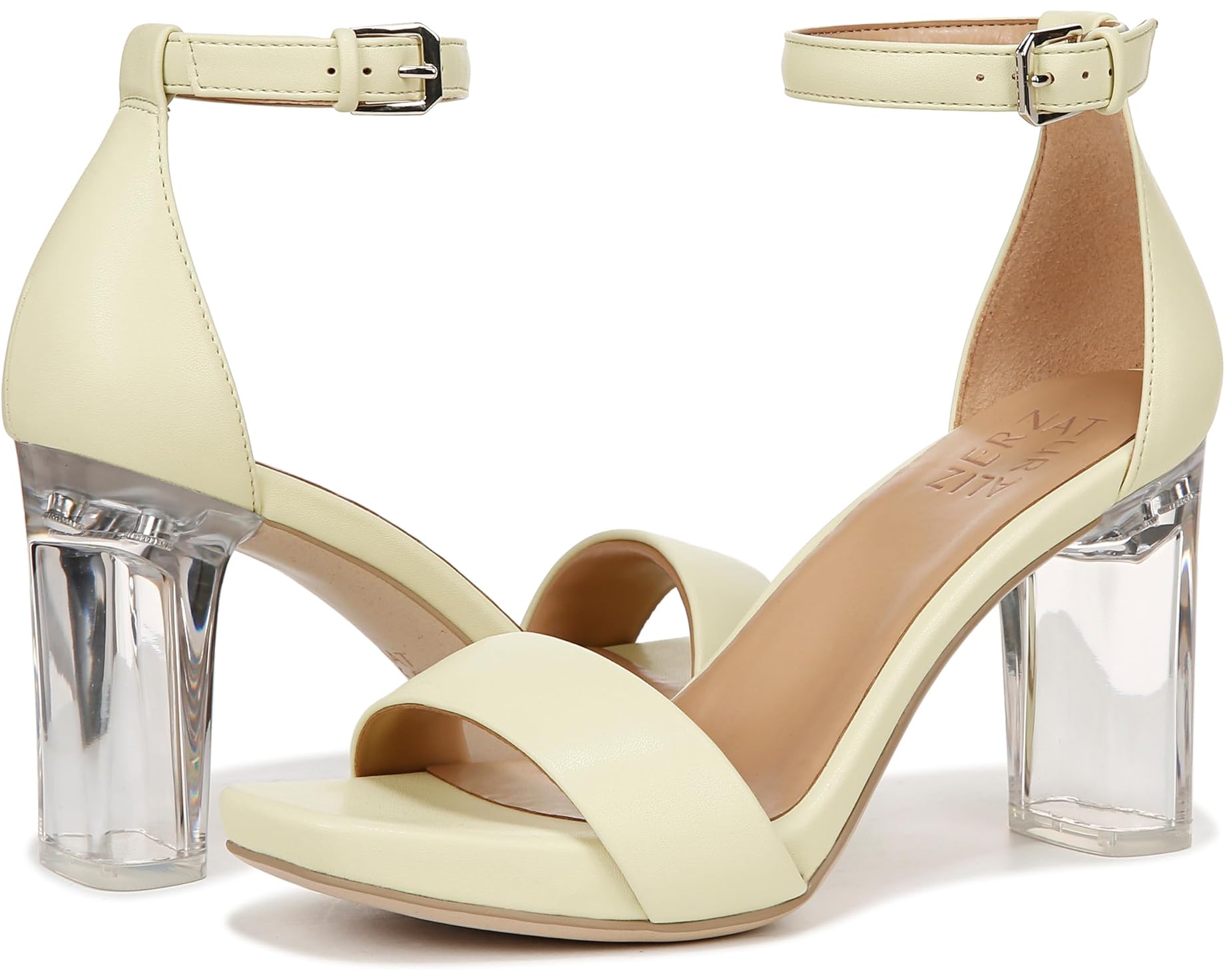 (取寄) ナチュラライザー レディース ジョイ Naturalizer women Joy Pastel Lime Faux Leather|ジェットラグ店