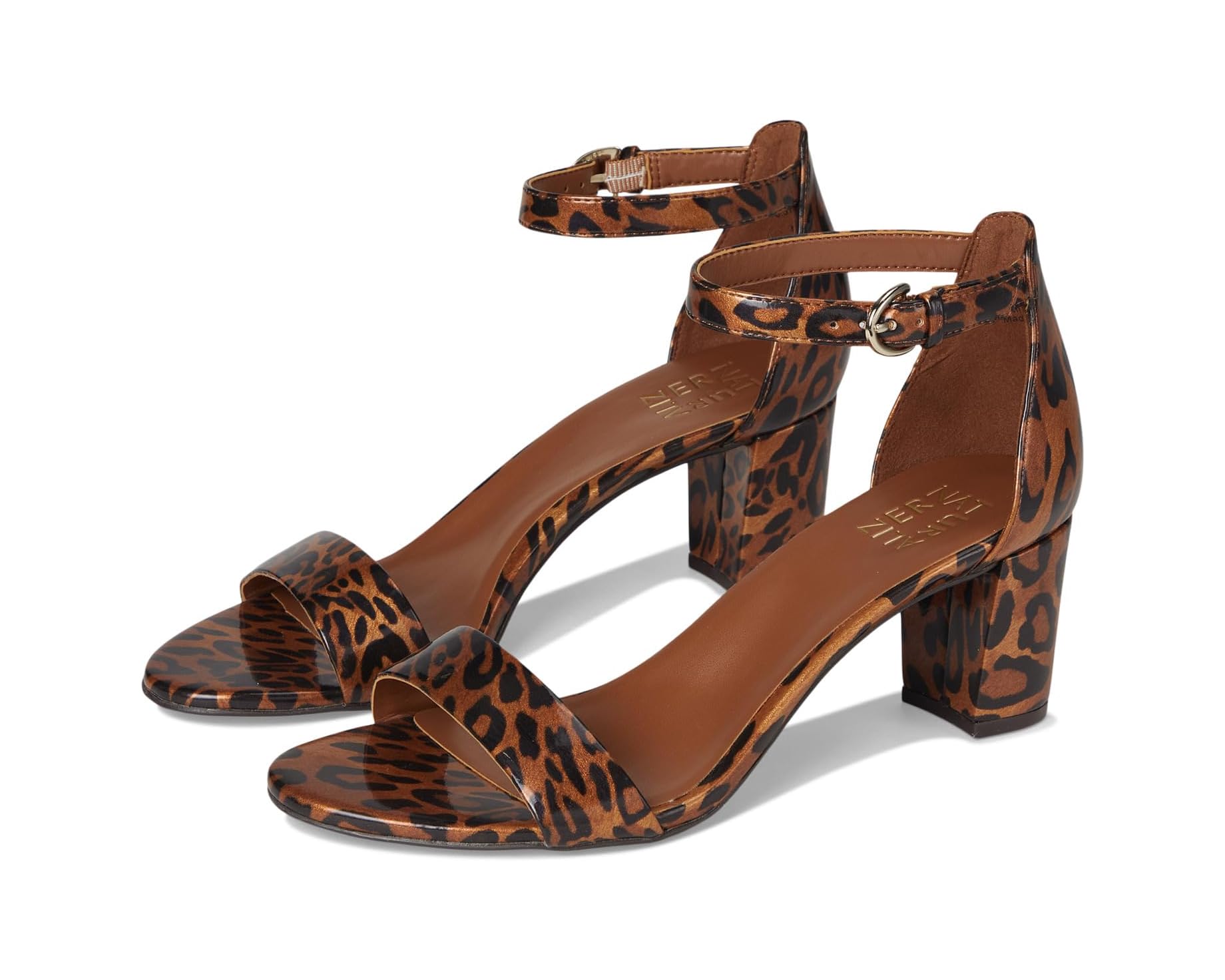 (取寄) ナチュラライザー レディース ヴェラ Naturalizer women Vera Leopard Print Faux Leather|ジェットラグ店
