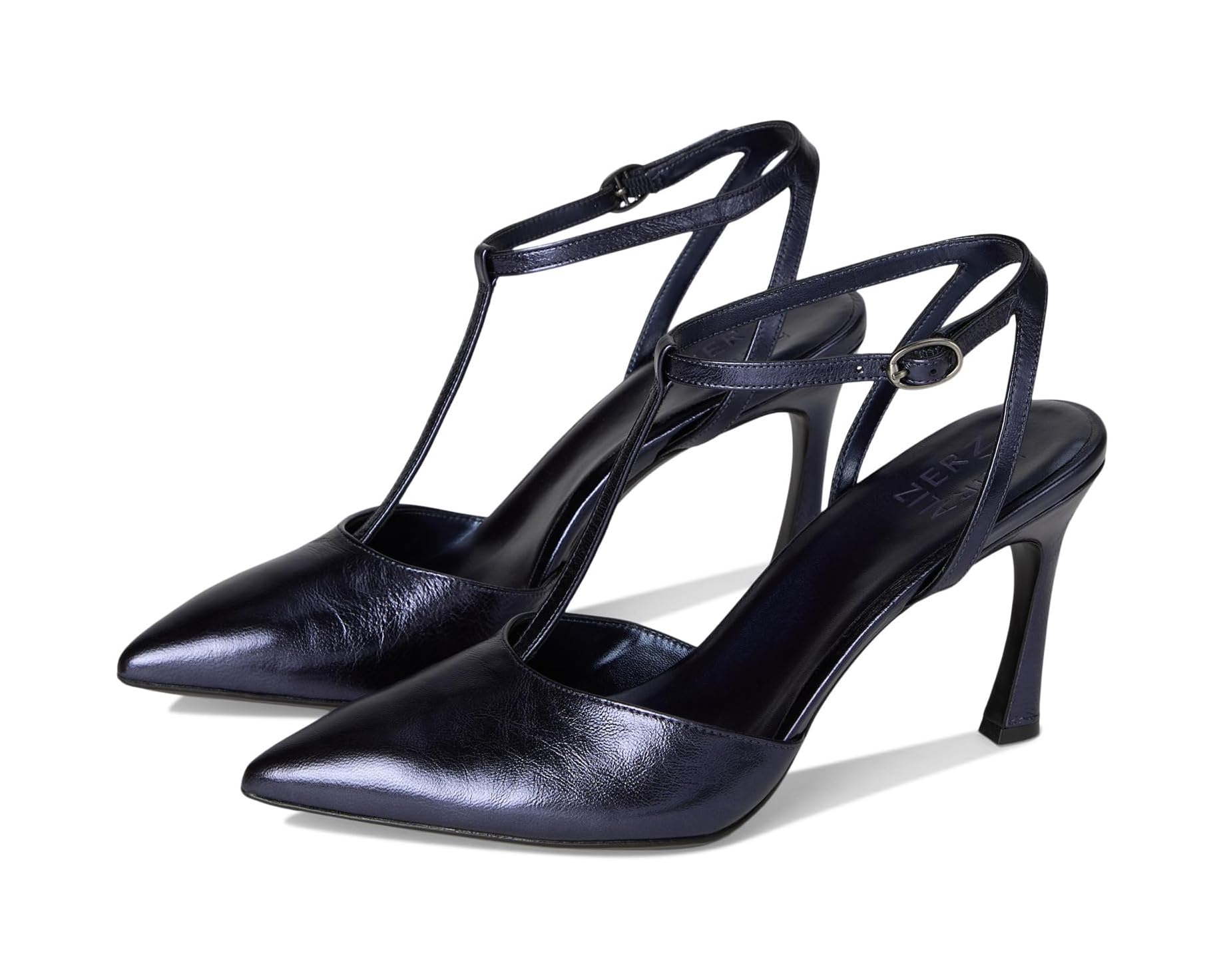 (取寄) ナチュラライザー レディース アストリッド Naturalizer women Astrid Navy Leather|ジェットラグ店