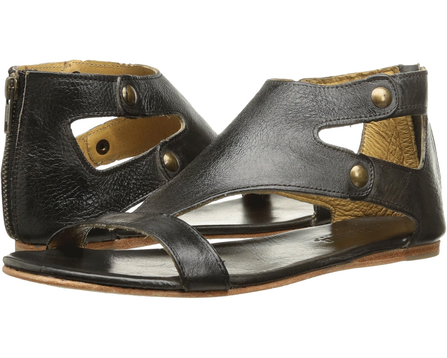 (取寄) ベッドステュ レディース ソト Bed Stu women Soto Black Rustic｜ジェットラグ店
