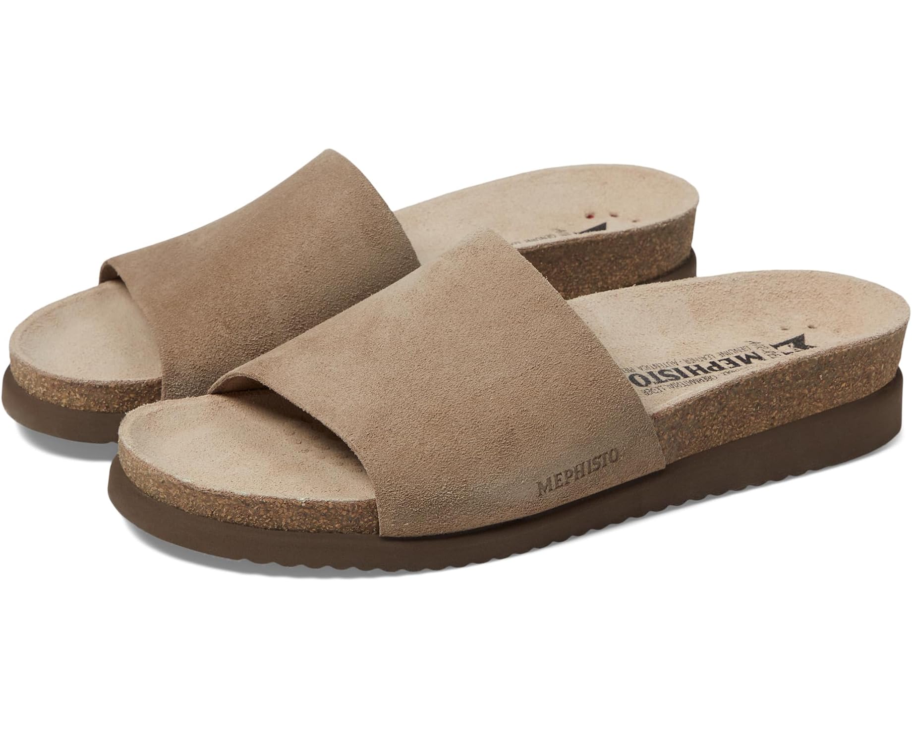 (取寄) メフィスト レディース ハニック Mephisto women Hanik Warm Grey Suede|ジェットラグ店