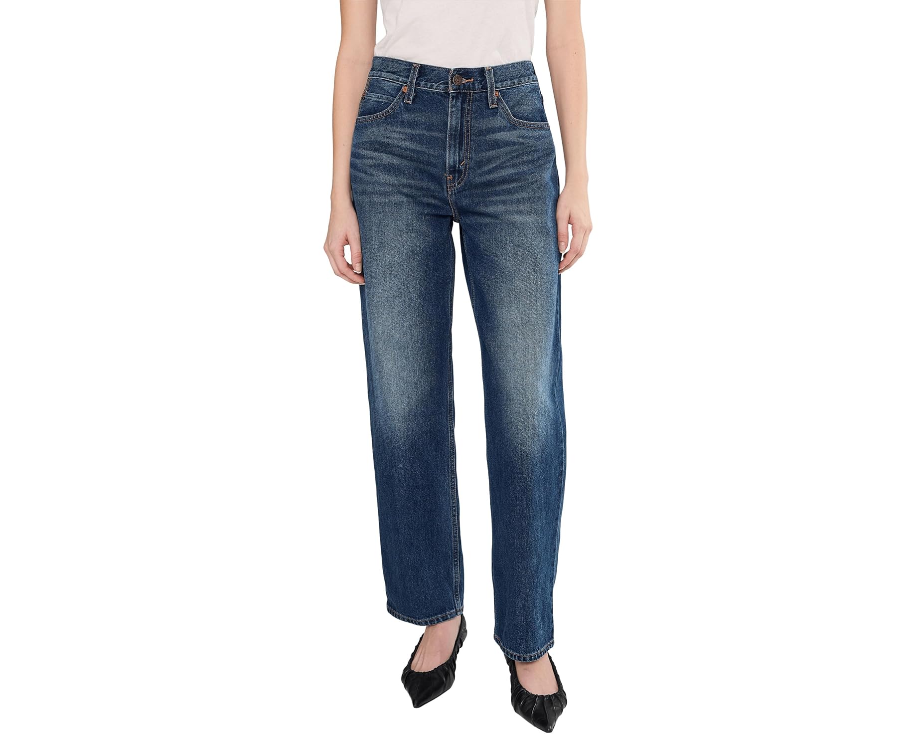(取寄) レディース ダッド ジーン Levi's Premium women Dad Jean She's Nice|ジェットラグ店