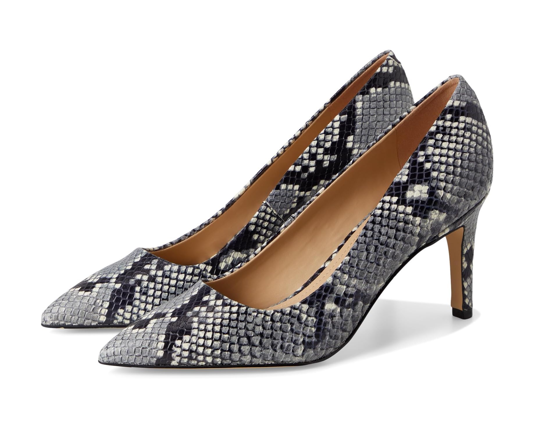 (取寄) マークフィッシャー レディース Marc Fisher LTD women Genni Light Natural Snake Leather Multi|ジェットラグ店
