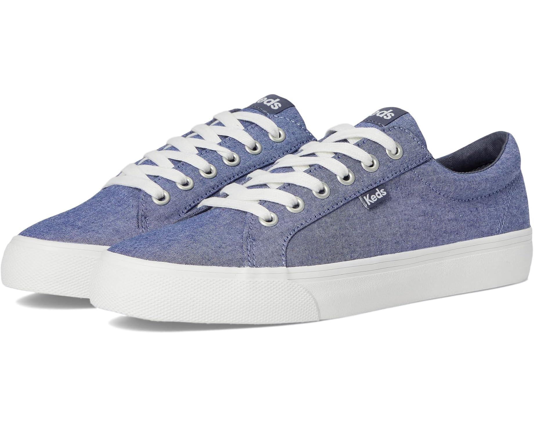 (取寄) ケッズ レディース ジャンプ キック Keds women Jump Kick Navy Chambray｜ジェットラグ店