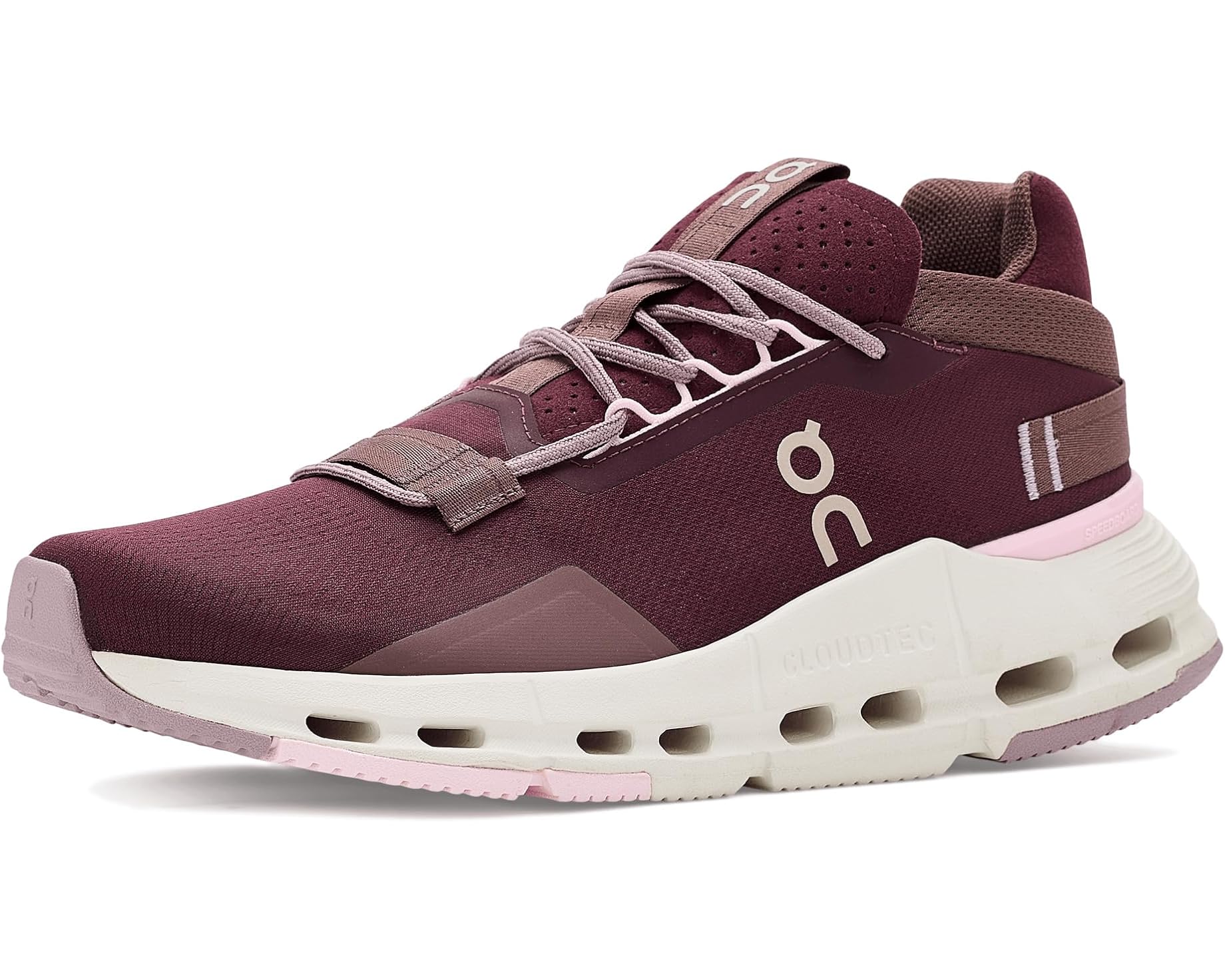 (取寄) オン レディース クラウドノバ フォーム 2 On women Cloudnova Form 2 Maroon/Peony｜ジェットラグ店