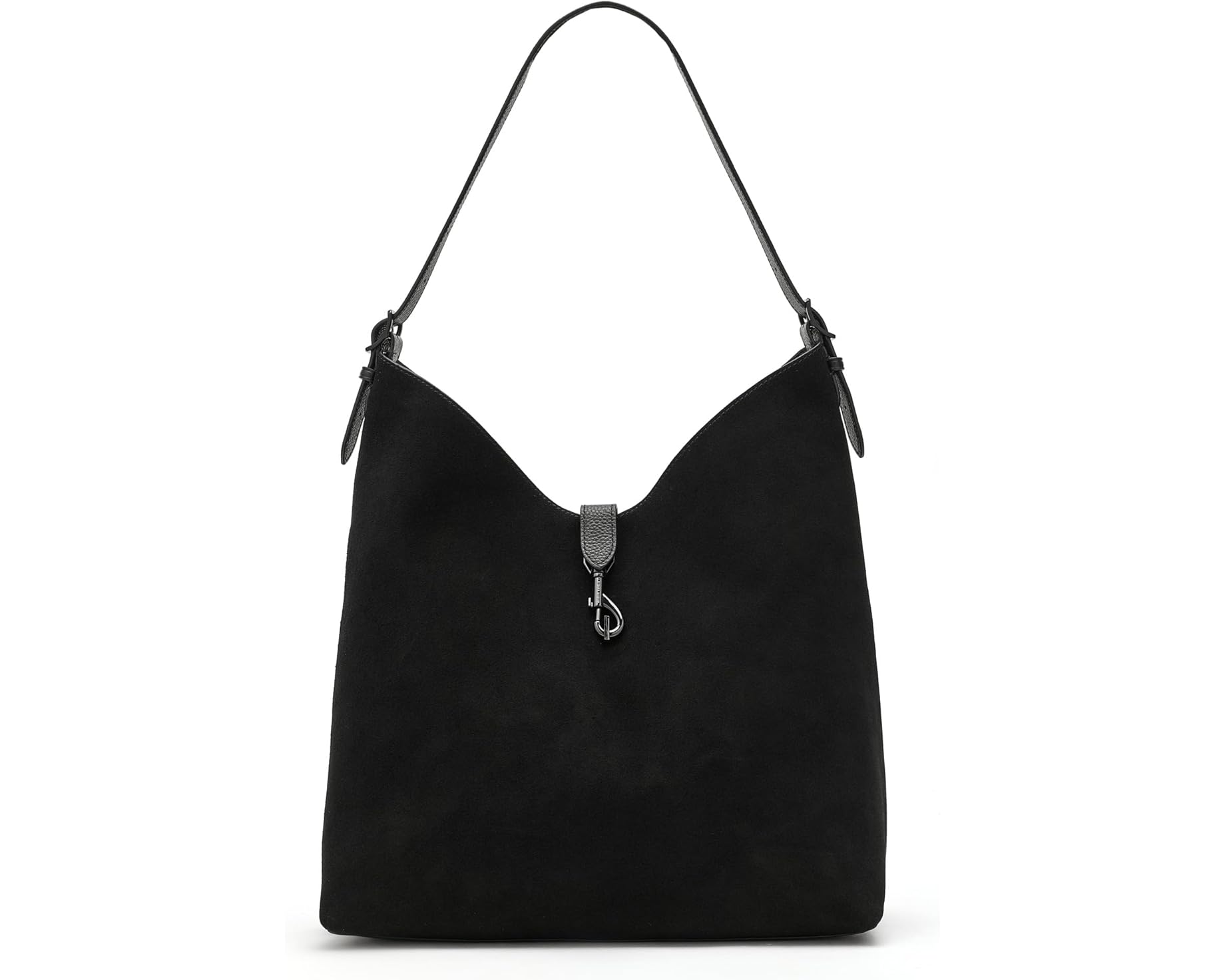 (取寄) レベッカミンコフ ミーガン ホーボー Rebecca Minkoff Megan Hobo Black 1｜ジェットラグ店