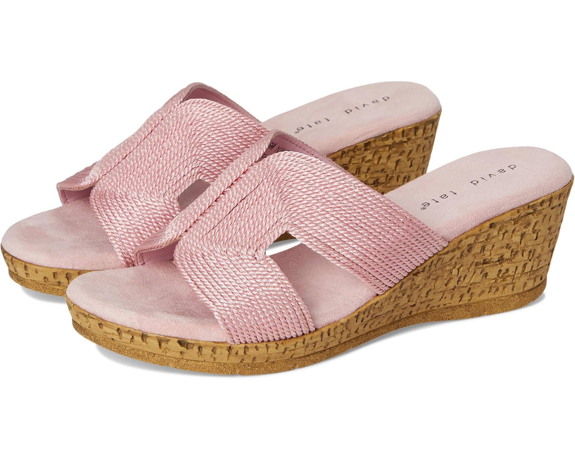 (取寄) デビッドテイト レディース ヴィーブ David Tate women Vibe Pink Rayon Fabric|ジェットラグ店
