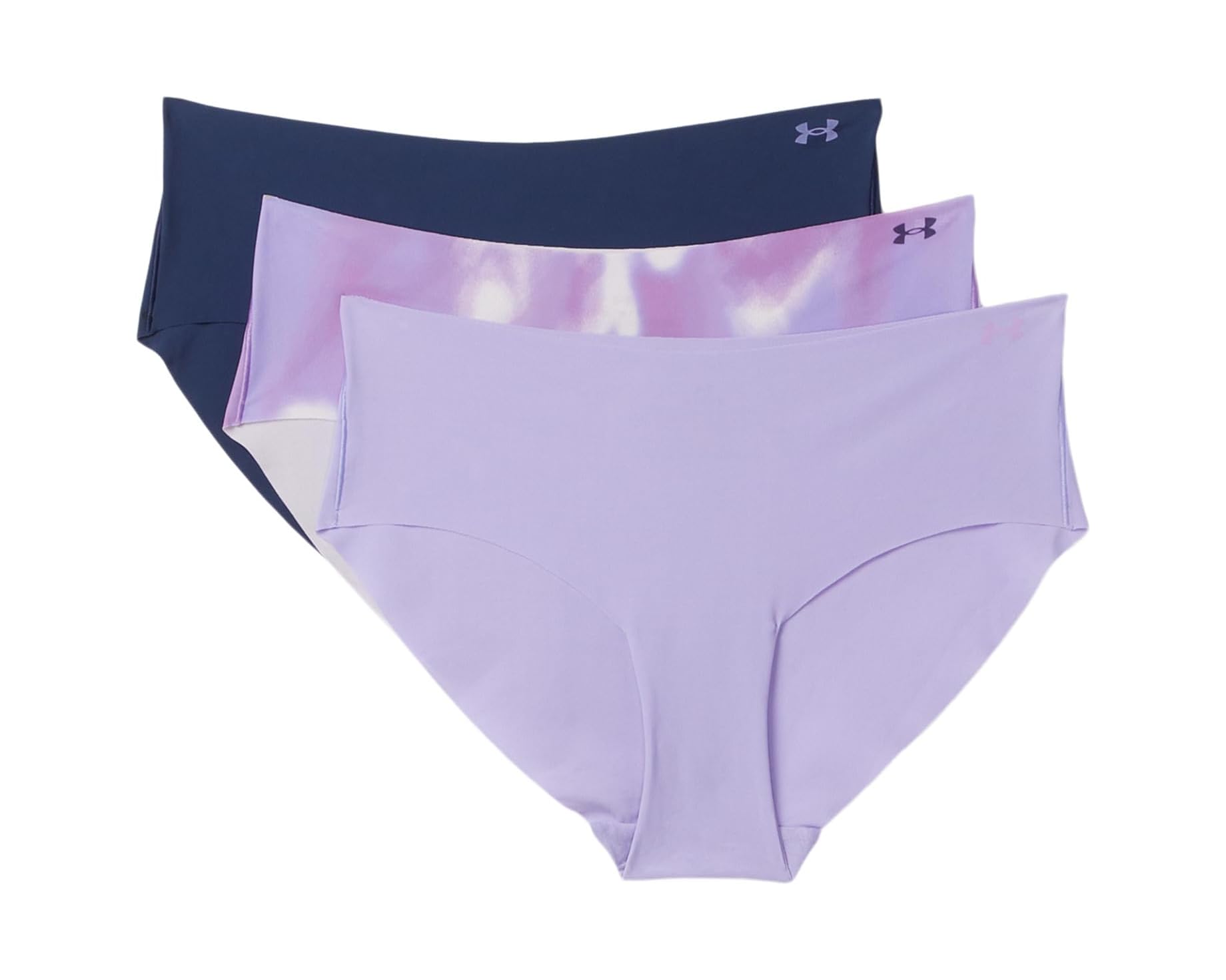 (取寄) アンダーアーマー レディース シームレス ヒップスター - 3-パック プリンテッド Under Armour women Seamless Hipster - 3-Pack Printed Transparent｜ジェットラグ店
