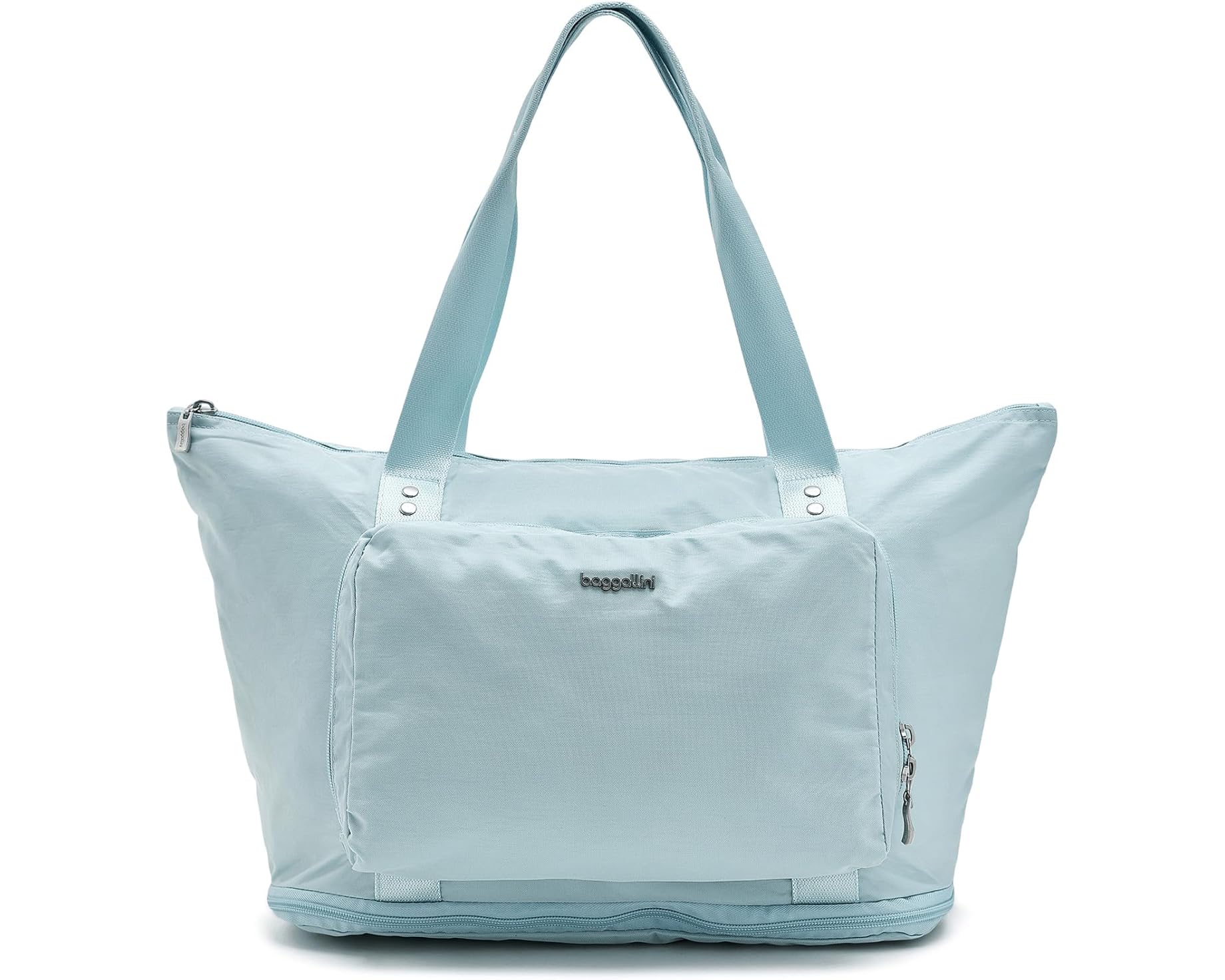 (取寄) バッガリーニ キャリーオール エクスパンダブル パッカブル トート Baggallini Carryall Expandable Packable Tote Pool｜ジェットラグ店