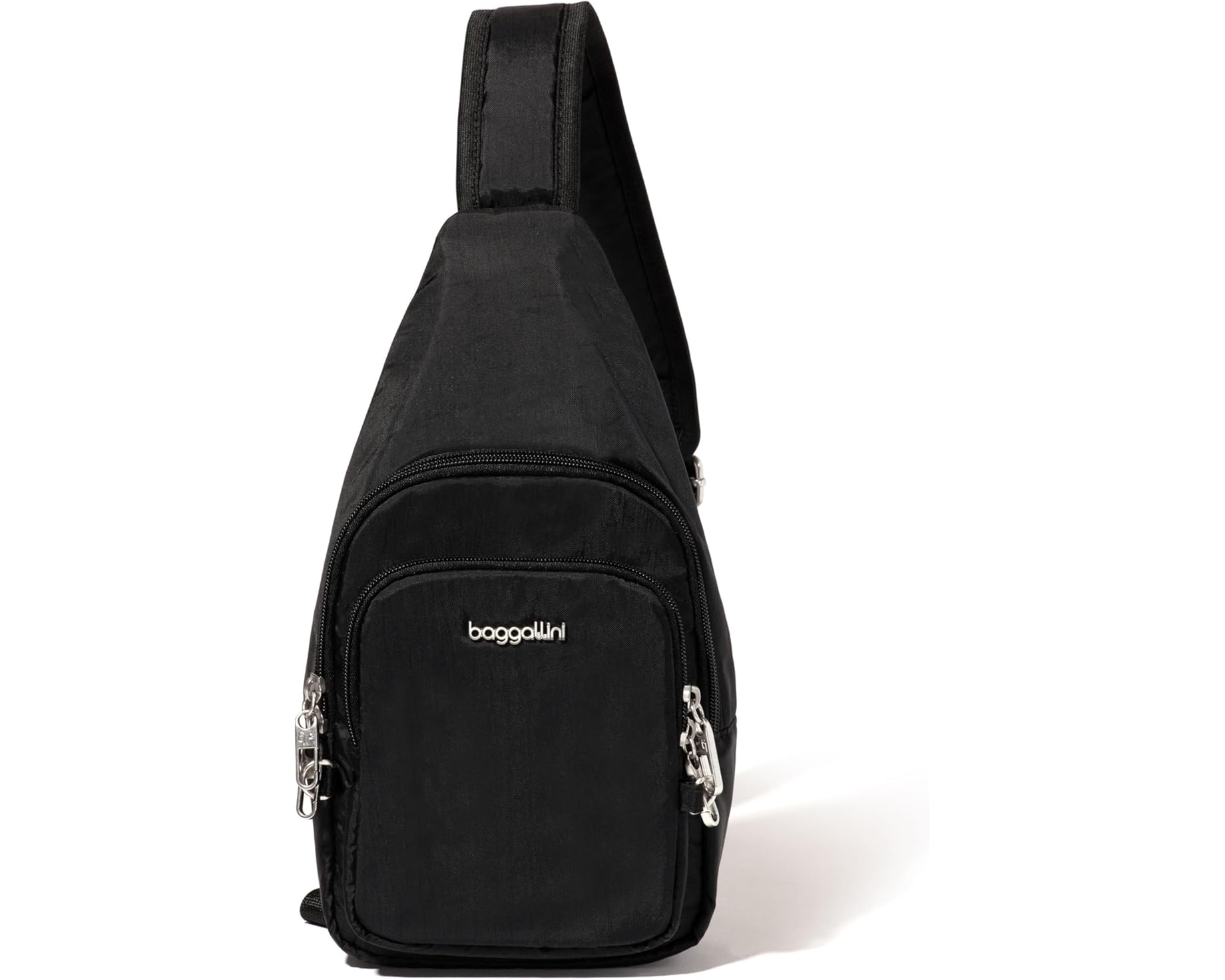 (取寄) バッガリーニ セキュルテックス アンチ-シーフ デイトリッパー スリング Baggallini Securtex Anti-Theft Daytripper Sling Black｜ジェットラグ店