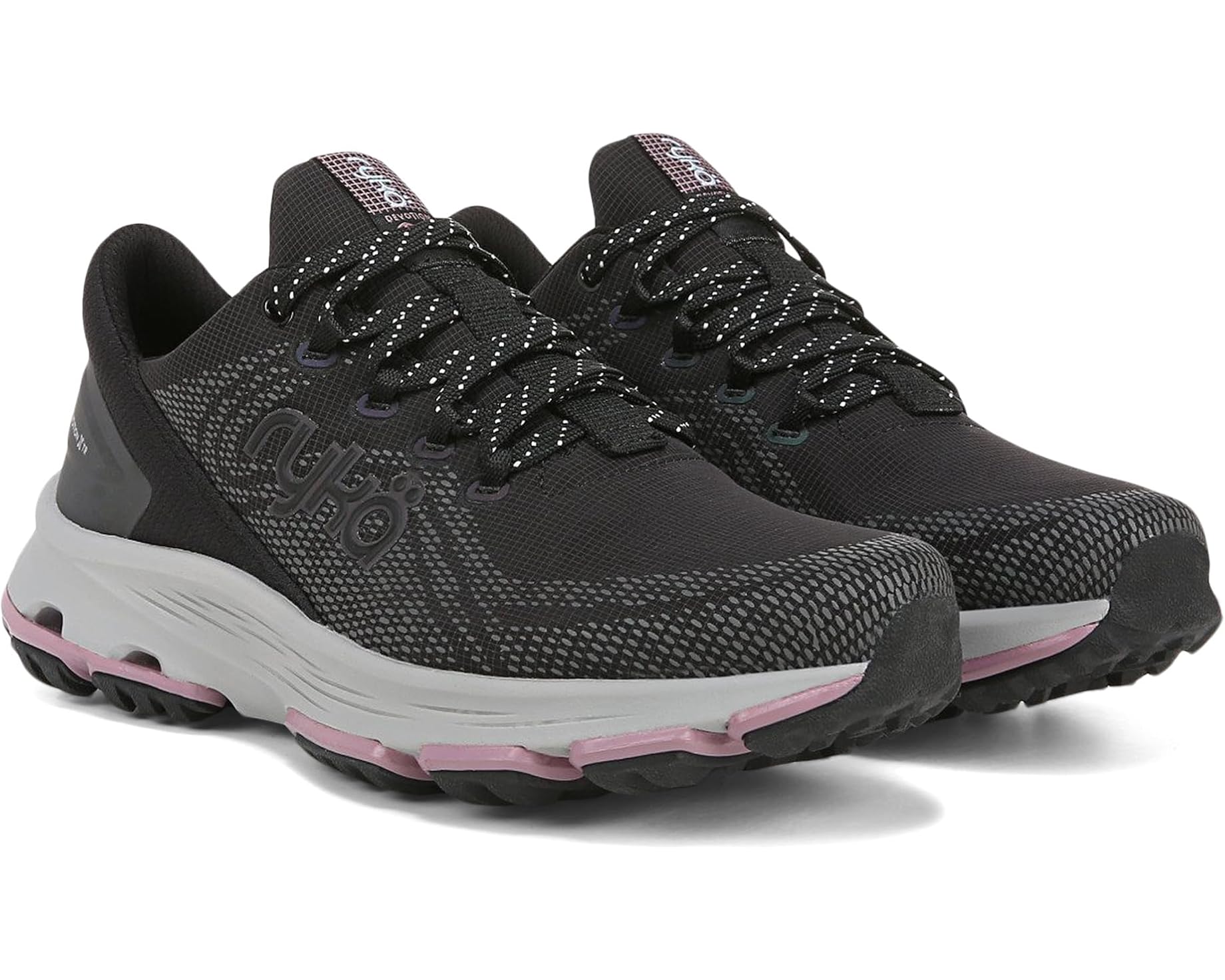 (取寄) ライカ レディース ディヴォーション X Tr ウォーキング シューズ Ryka women Devotion X TR Walking Shoes Black｜ジェットラグ店