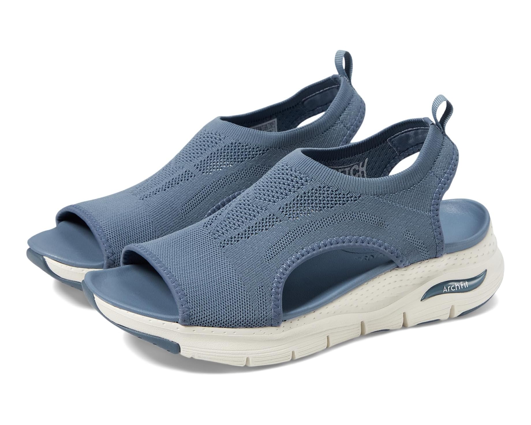 (取寄) スケッチャーズ レディース アーチ フィット - シティ キャッチ SKECHERS women Arch Fit - City Catch Slate｜ジェットラグ店