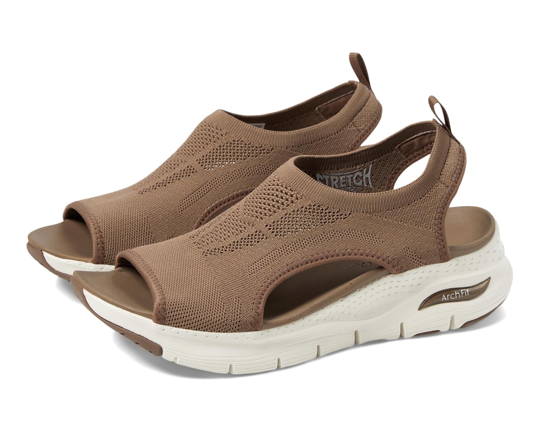 (取寄) スケッチャーズ レディース アーチ フィット - シティ キャッチ SKECHERS women Arch Fit - City Catch Mocha｜ジェットラグ店