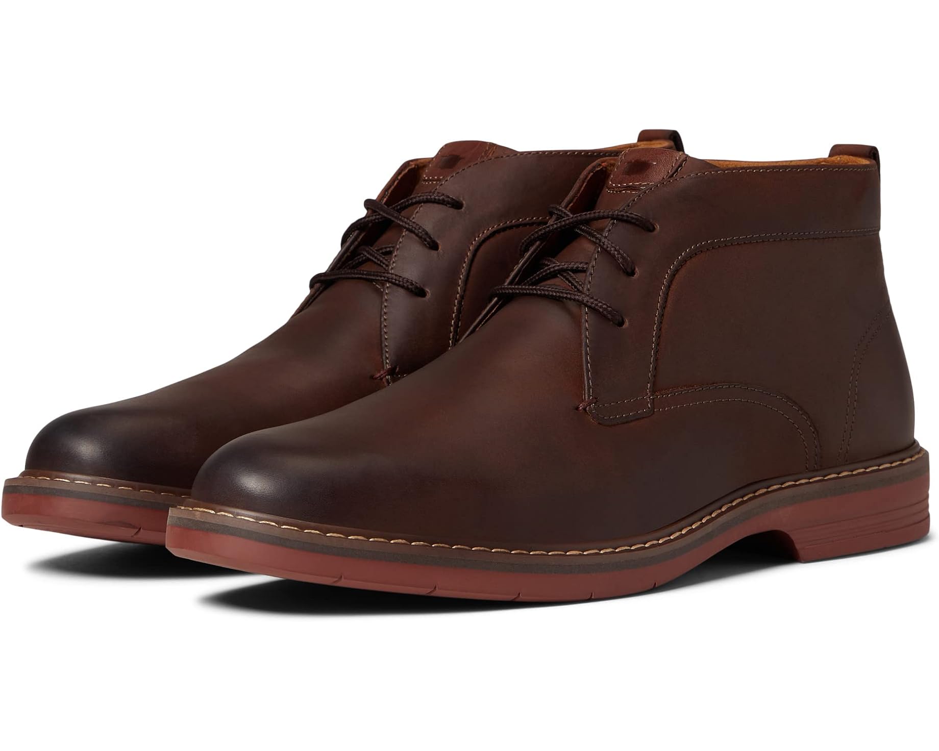 (取寄) フローシャイム メンズ ノーウォーク プレーン トゥ チャッカ ブーツ Florsheim men Norwalk Plain Toe Chukka Boot Brown Crazy Horse｜ジェットラグ店