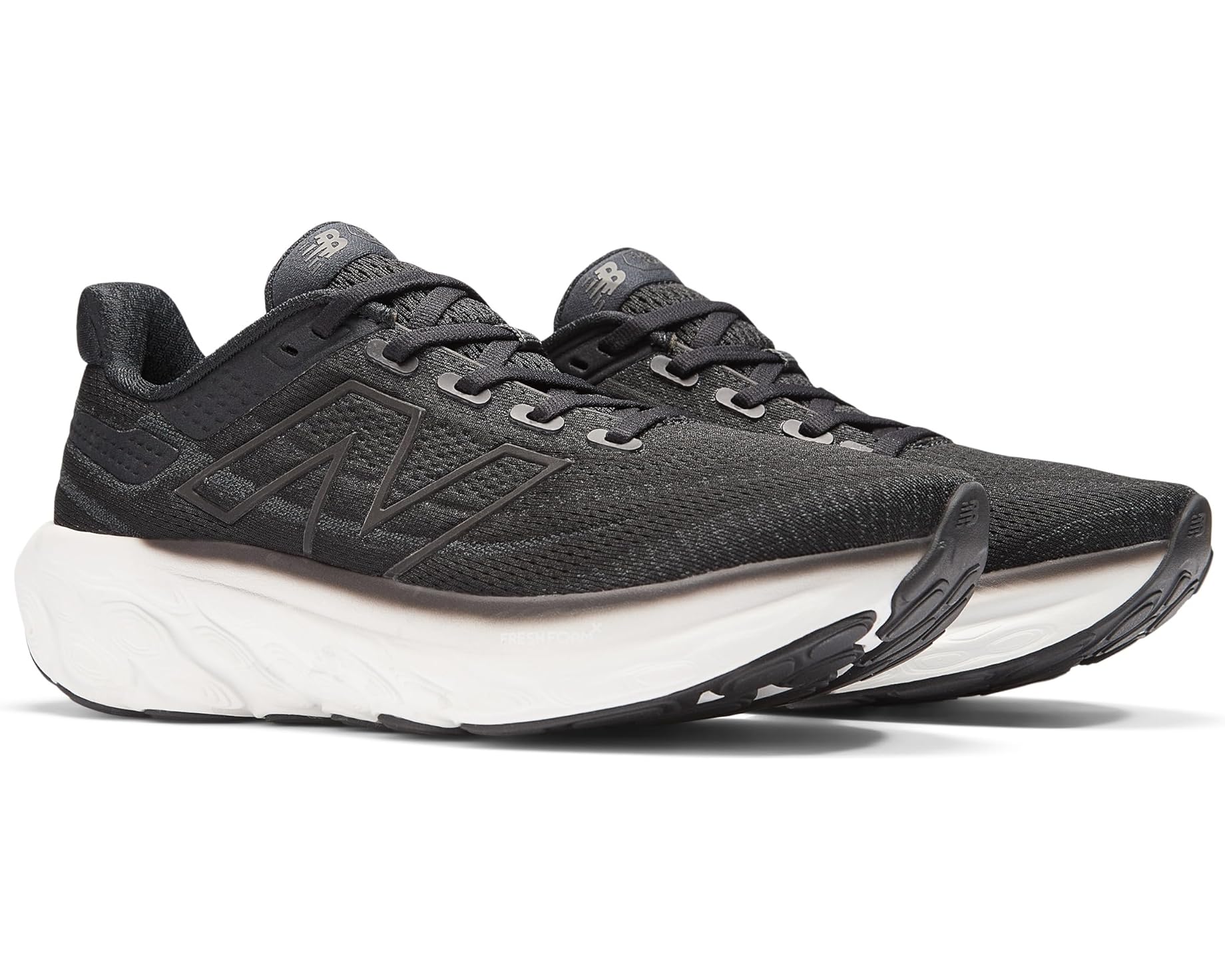 (取寄) ニューバランス レディース フレッシュ フォーム X 1080v13 New Balance women Fresh Foam X 1080v13 Black/White｜ジェットラグ店