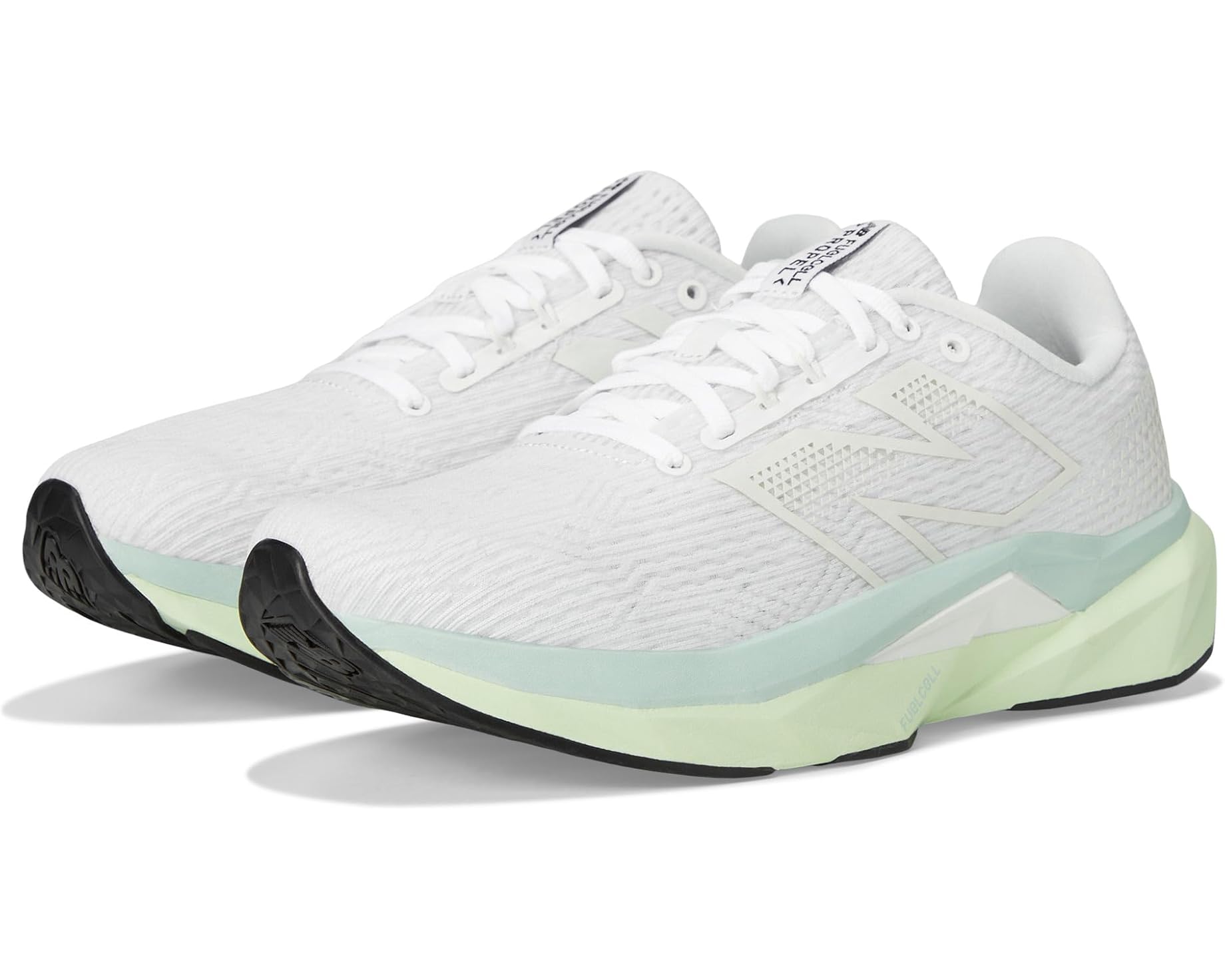 (取寄) ニューバランス レディース フューエルセル プロペル v5 New Balance women FuelCell Propel v5 White/Melon Water/Clay Ash｜ジェットラグ店