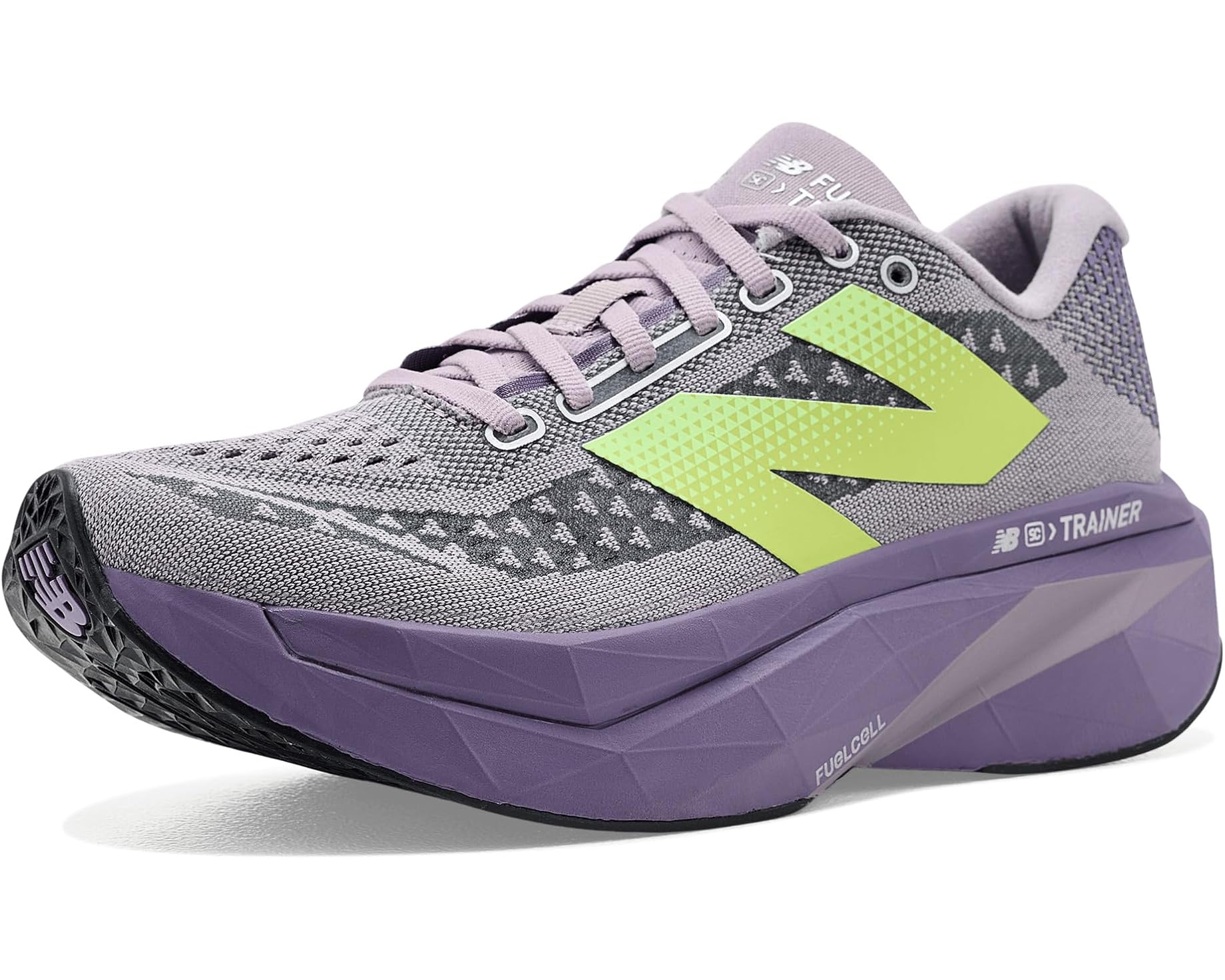 (取寄) ニューバランス レディース フューエルセル スーパーコンプ トレーナー V3 New Balance women FuelCell SuperComp Trainer v3 Truffle Salt/Candied Violet｜ジェットラグ店