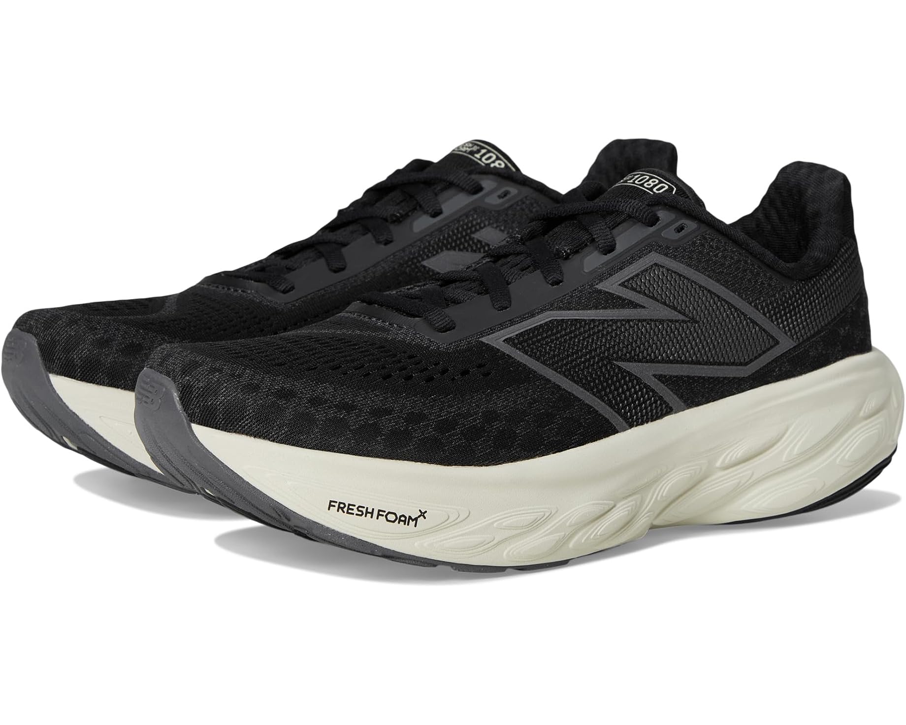 (取寄) ニューバランス レディース フレッシュ フォーム X New Balance women Fresh Foam X 1080v14 Black/Phantom｜ジェットラグ店