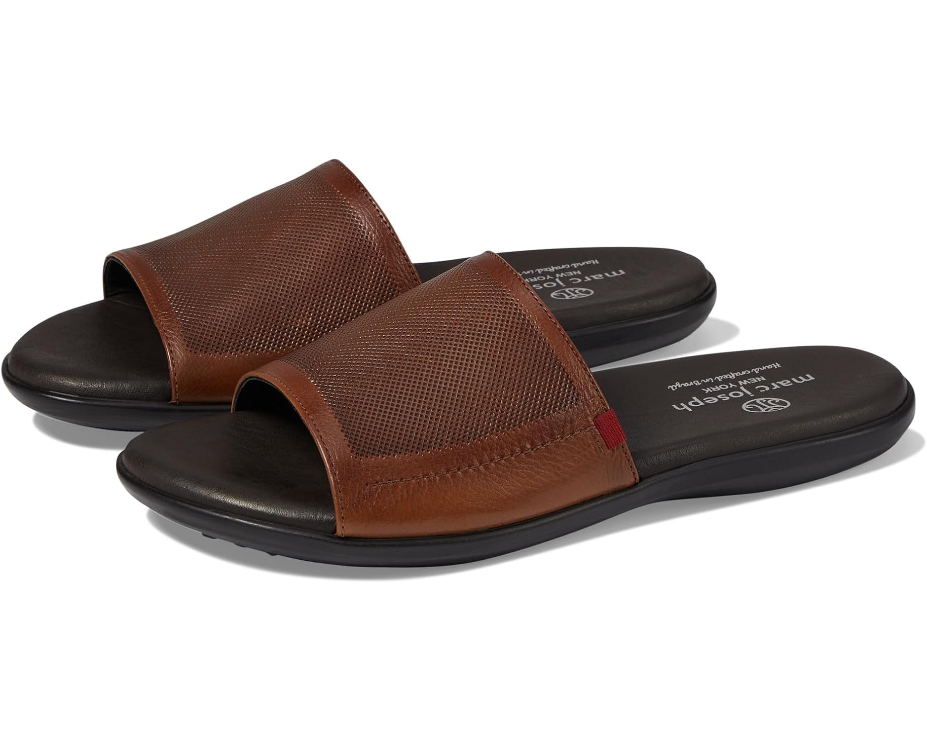 (取寄) マークジョセフニューヨーク メンズ サウス ストリート Marc Joseph New York men South Street Cognac Grainy|ジェットラグ店