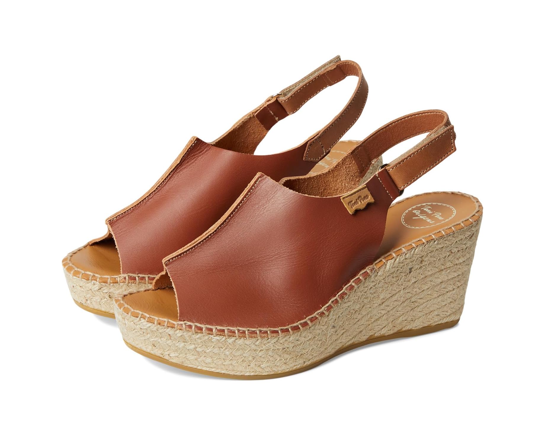 (取寄) トニー ポンズ レディース ルガーノ Toni Pons women Lugano NOUGAT BROWN｜ジェットラグ店