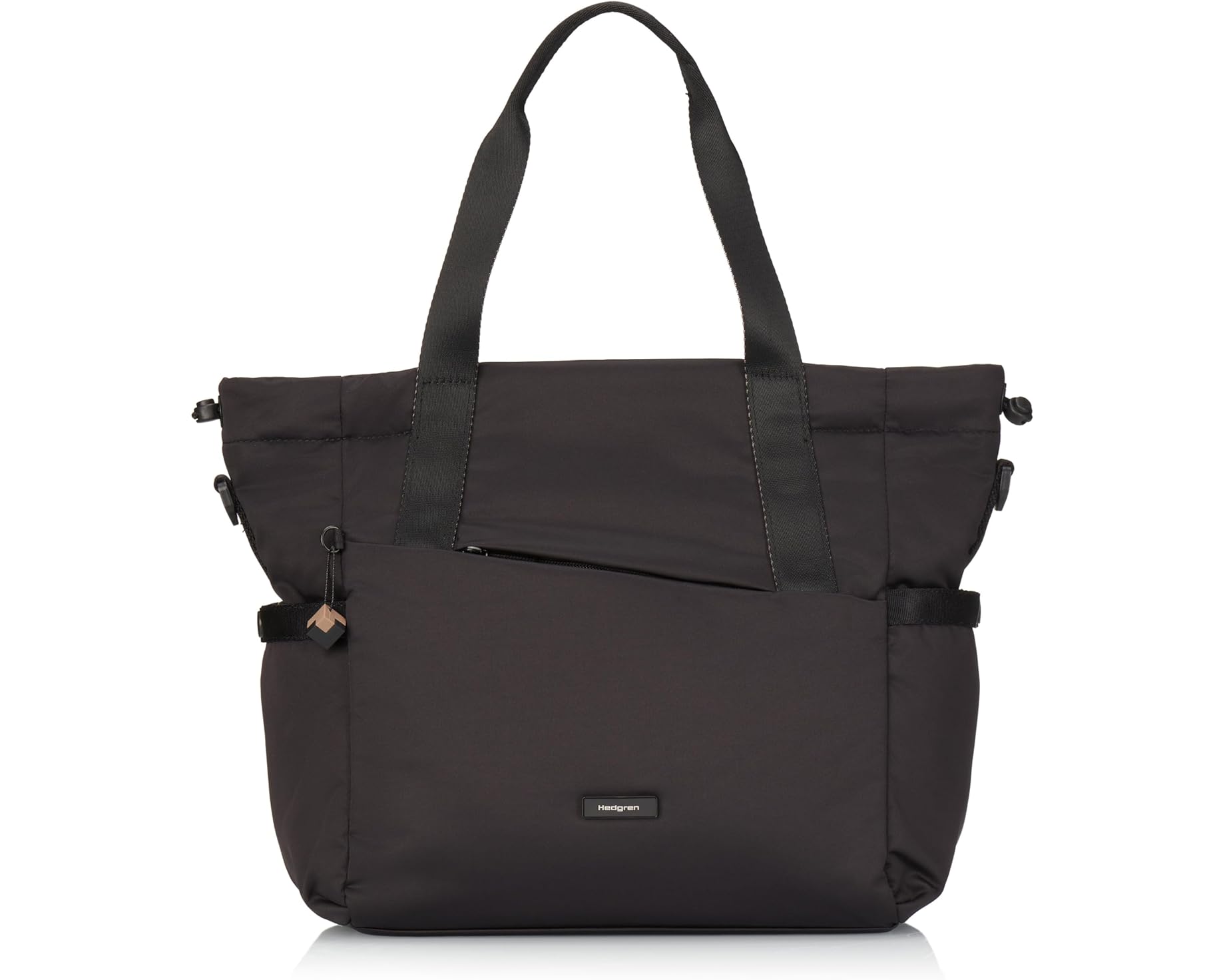 (取寄) ヘデグレン ギャラクティック ショルダー バッグ/トート Hedgren Galactic Shoulder Bag/Tote Black|ジェットラグ店