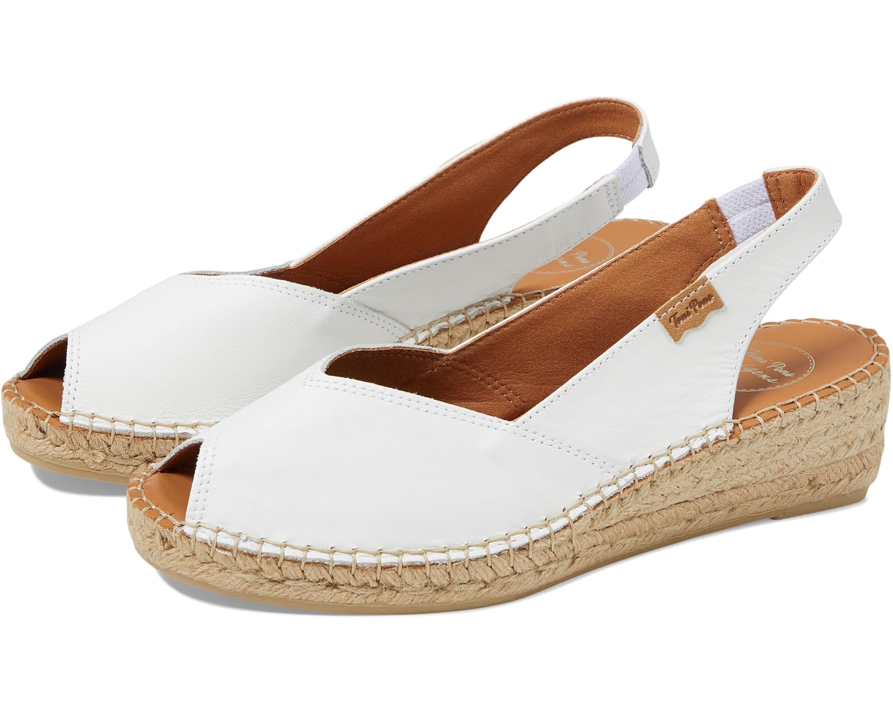 (取寄) トニー ポンズ レディース バーニア-P Toni Pons women Bernia-P White|ジェットラグ店