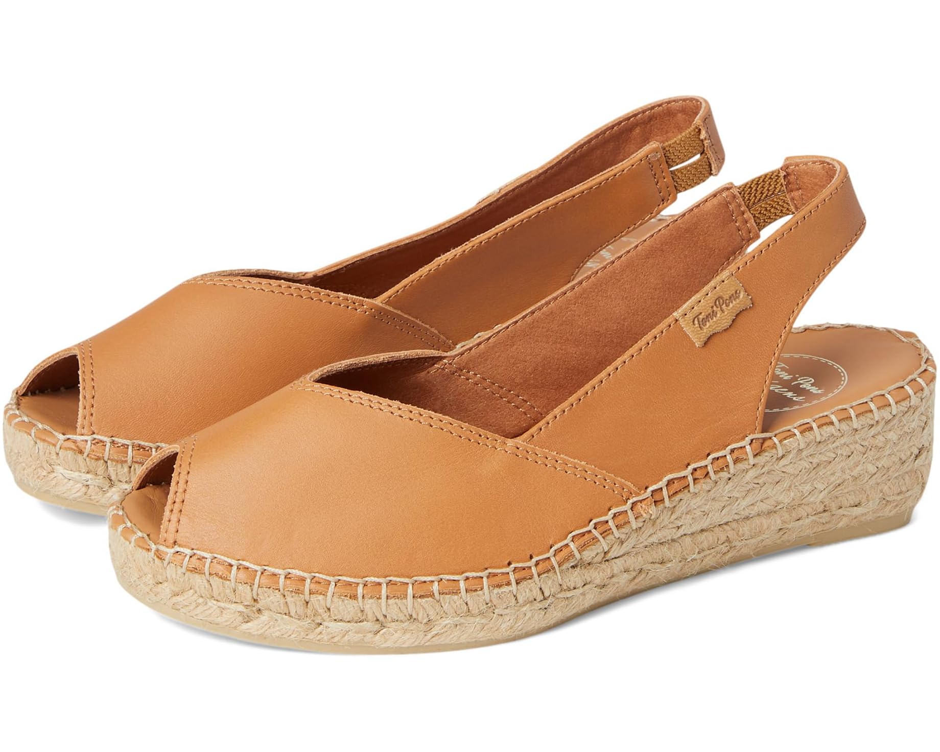 (取寄) トニー ポンズ レディース バーニア-P Toni Pons women Bernia-P Tan Leather｜ジェットラグ店