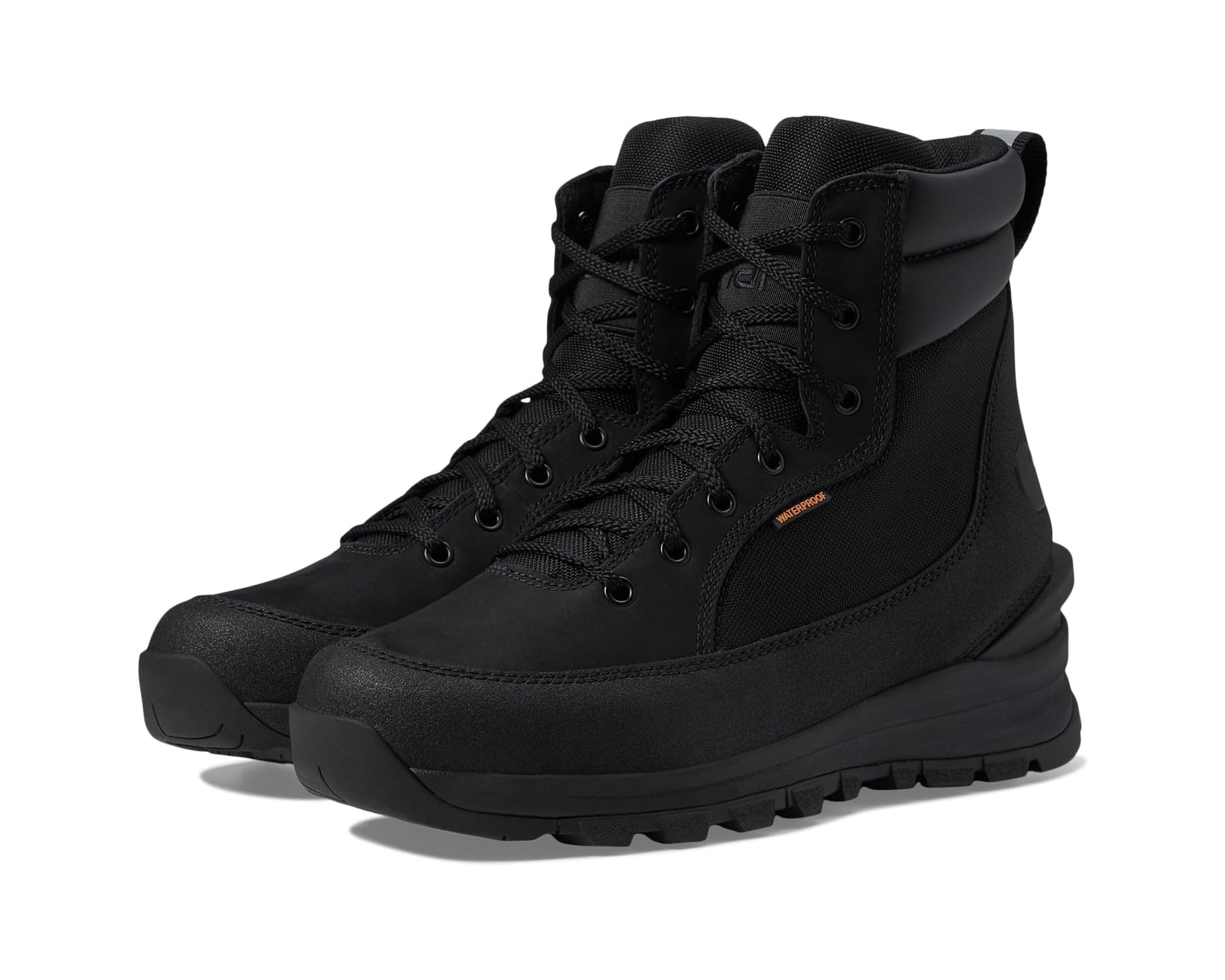 (取寄) カーハート メンズ ギルモア Wp ブーツ Carhartt men Gilmore WP 6" Boot Black|ジェットラグ店
