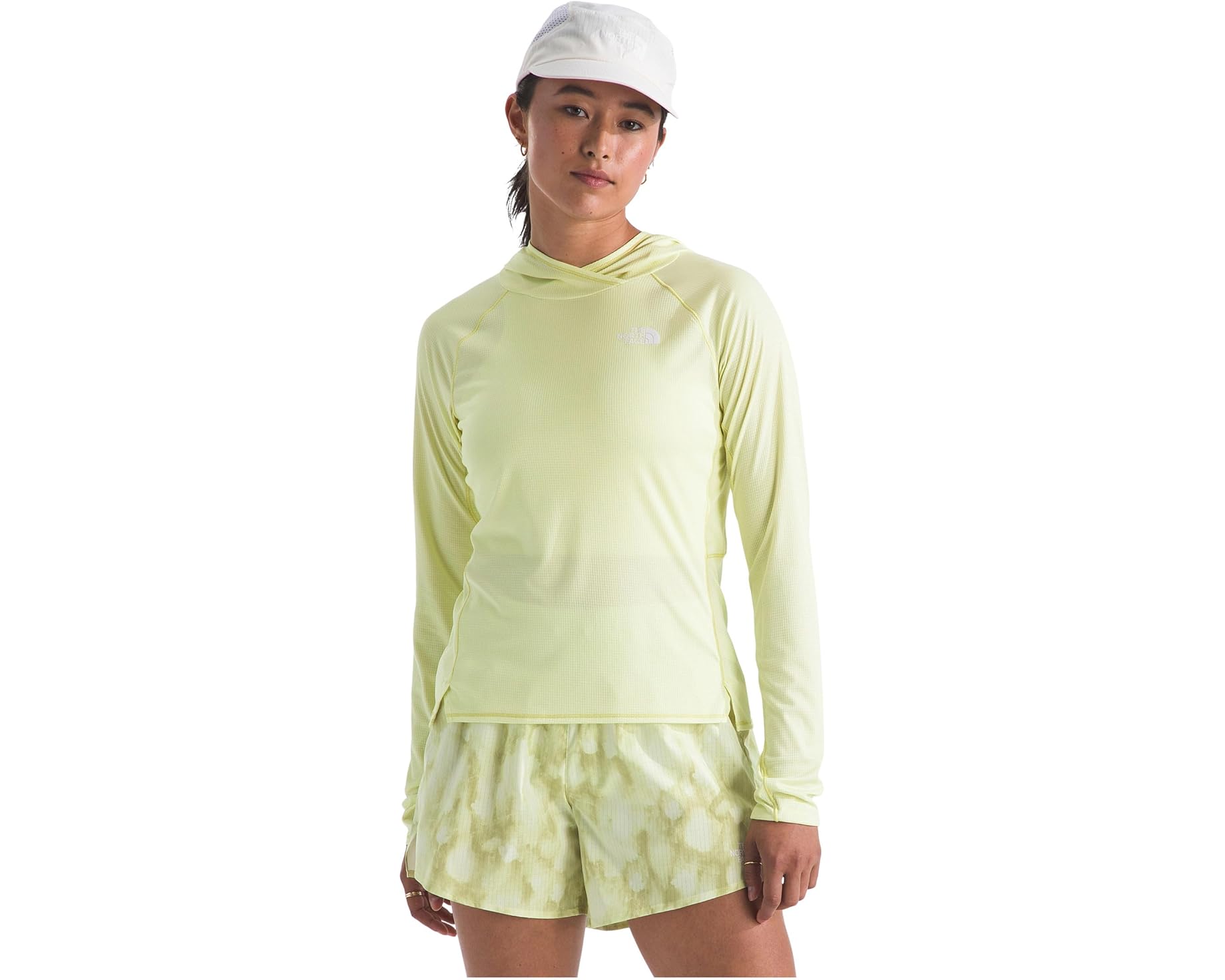 (取寄) ノースフェイス レディース サンライザー ブーディ The North Face women Sunriser Hoodie Lemon Mist|ジェットラグ店