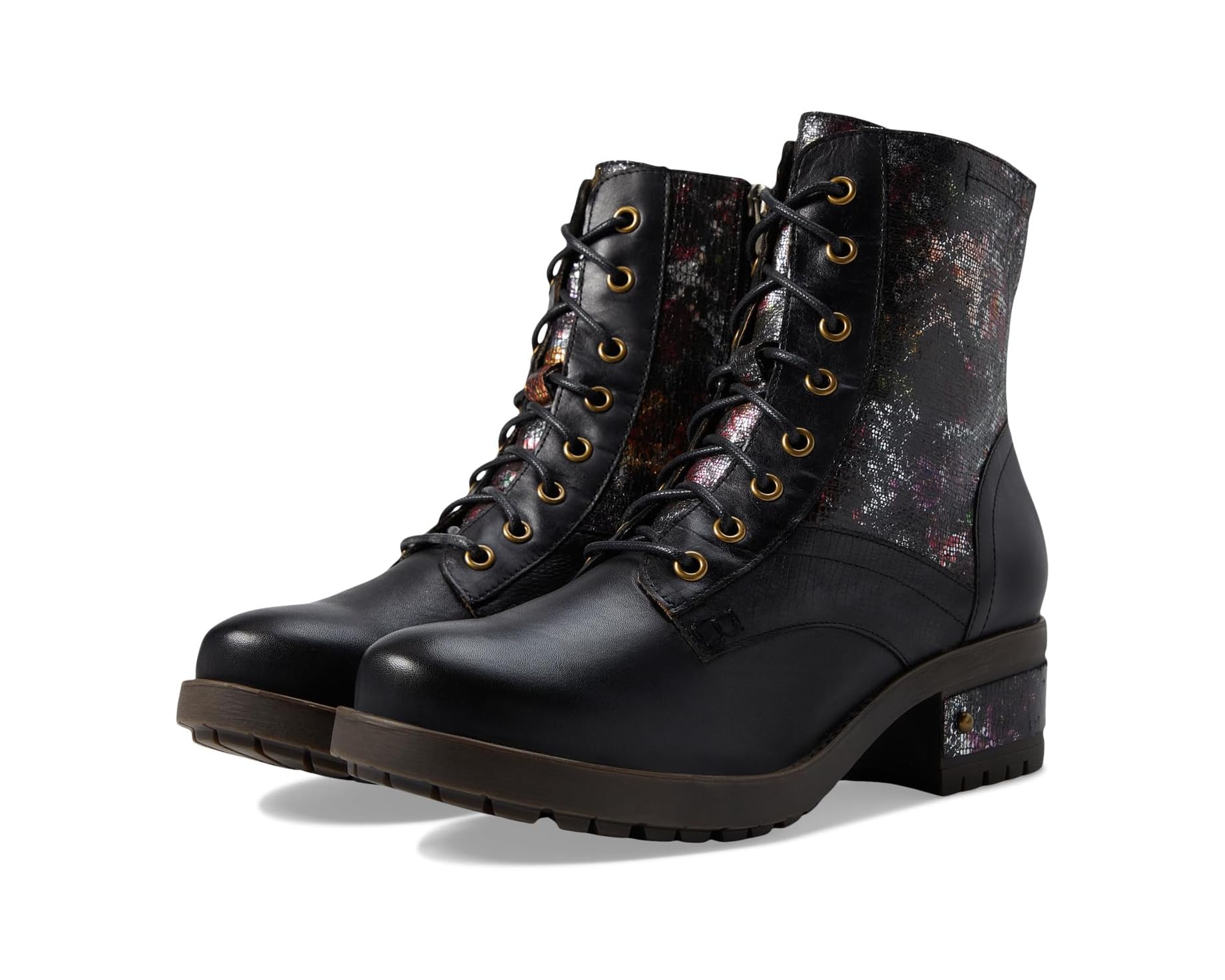 (取寄) レディース マーティ-メット L'Artiste by Spring Step women Marty-Met Black Multi|ジェットラグ店