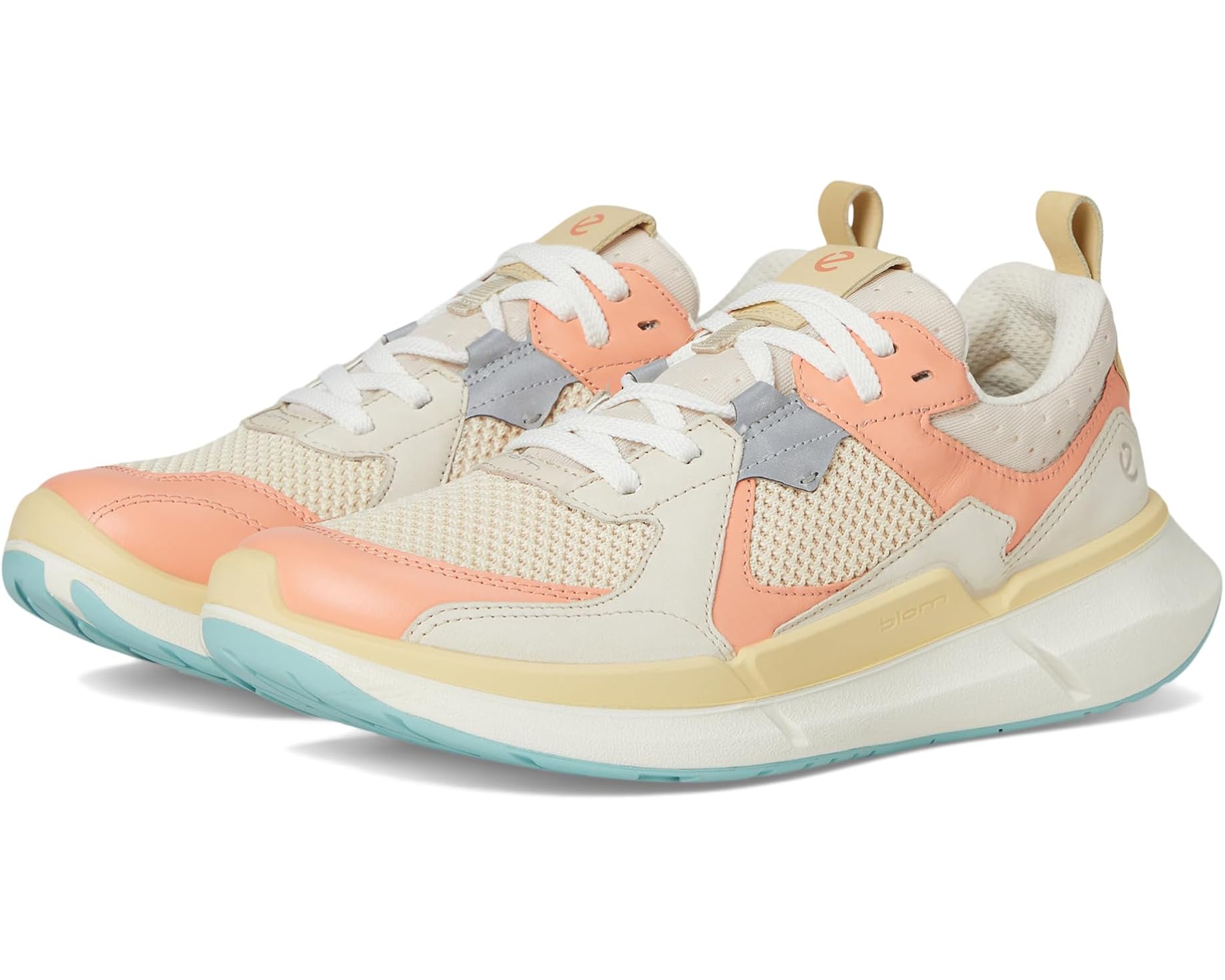 (取寄) エコー スポーツ レディース バイオム 2.2 スポーツ ECCO Sport women BIOM 2.2 Sport Dusty Peach/Limestone｜ジェットラグ店