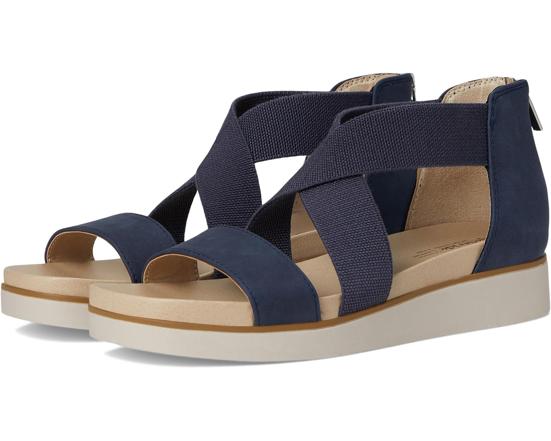 (取寄) ライフストライド レディース ジゼル LifeStride women Giselle Lux Navy Faux Leather｜ジェットラグ店