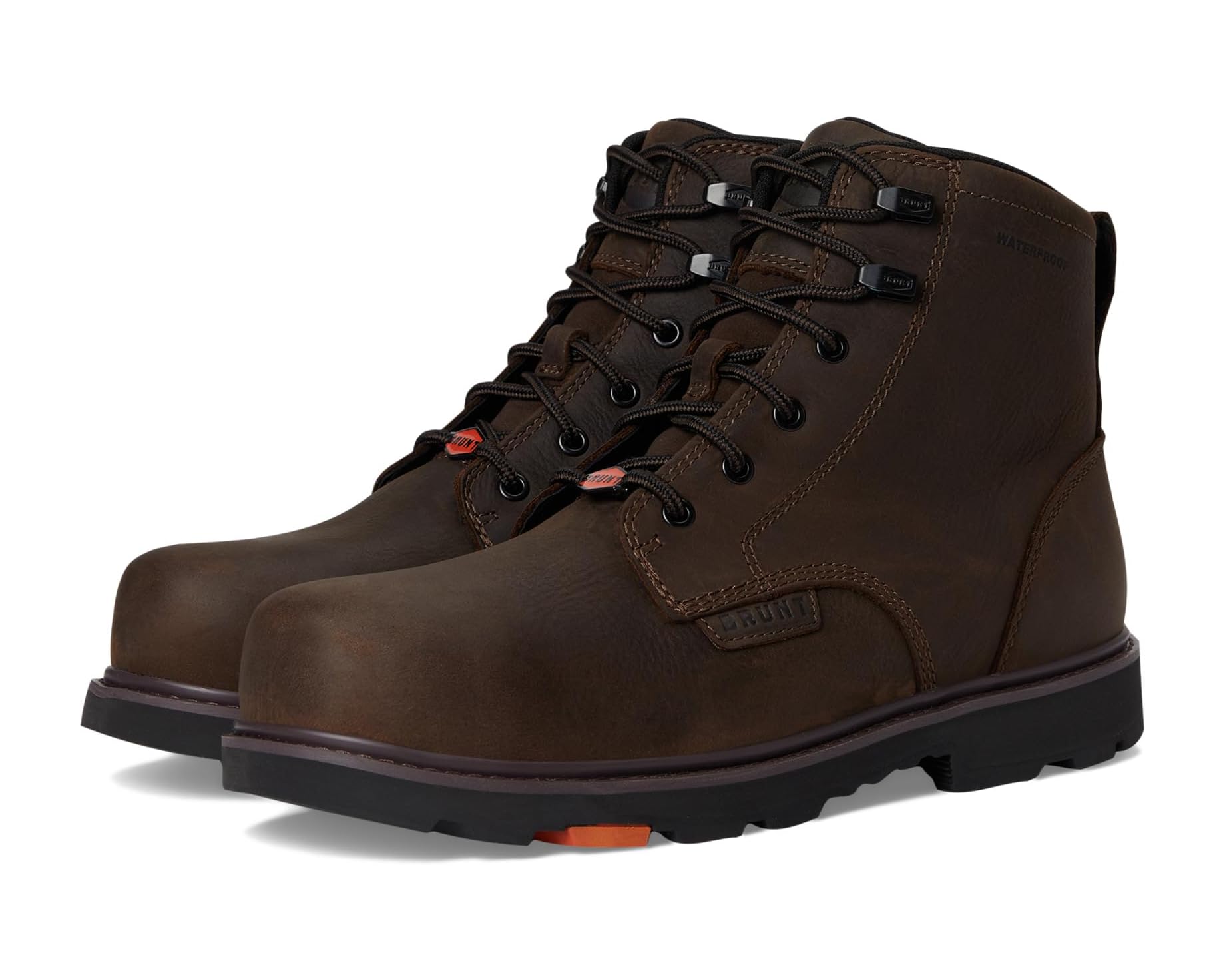 (取寄) ブラント メンズ ザ サリバン Wp コンプ トゥ BRUNT men The Sullivan 6" WP Comp Toe Brown｜ジェットラグ店