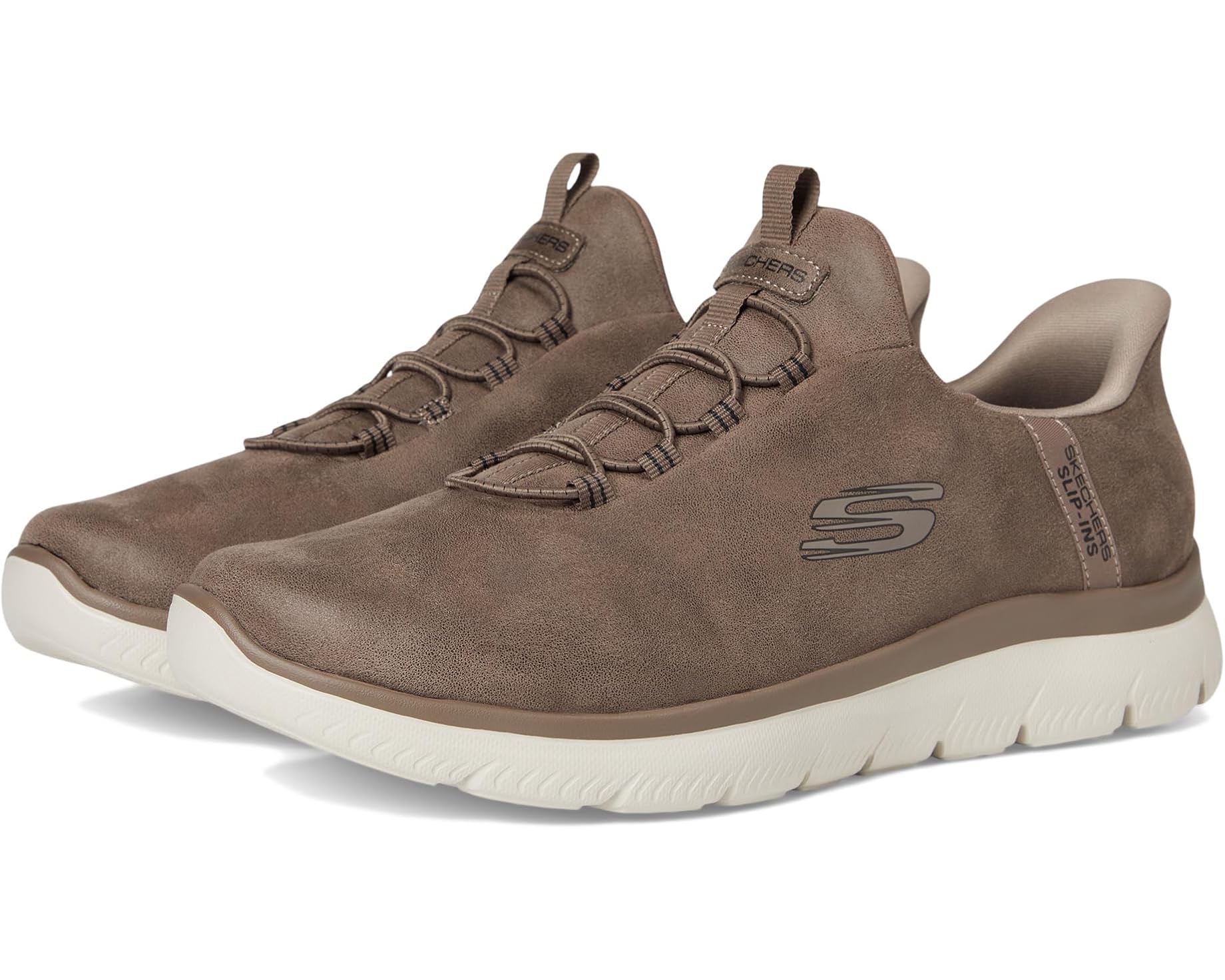 (取寄) スケッチャーズ メンズ サミッツ ハンズ フリー スリップ-イン SKECHERS men Summits Korlo Hands Free Slip-In Brown|ジェットラグ店
