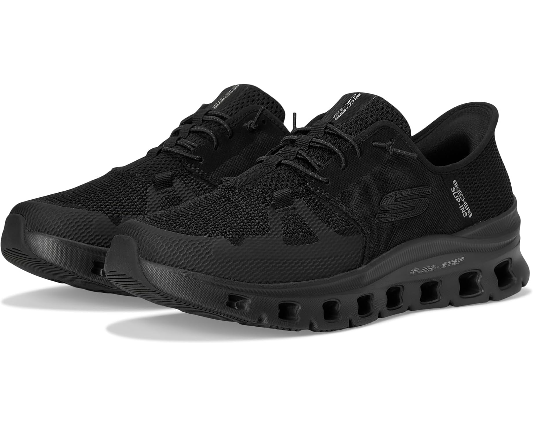 (取寄) スケッチャーズ メンズ グライド-ステップ プロ ハンズ フリー スリップ-イン SKECHERS men Glide-Step Pro Hands Free Slip-In Black/Black｜ジェットラグ店