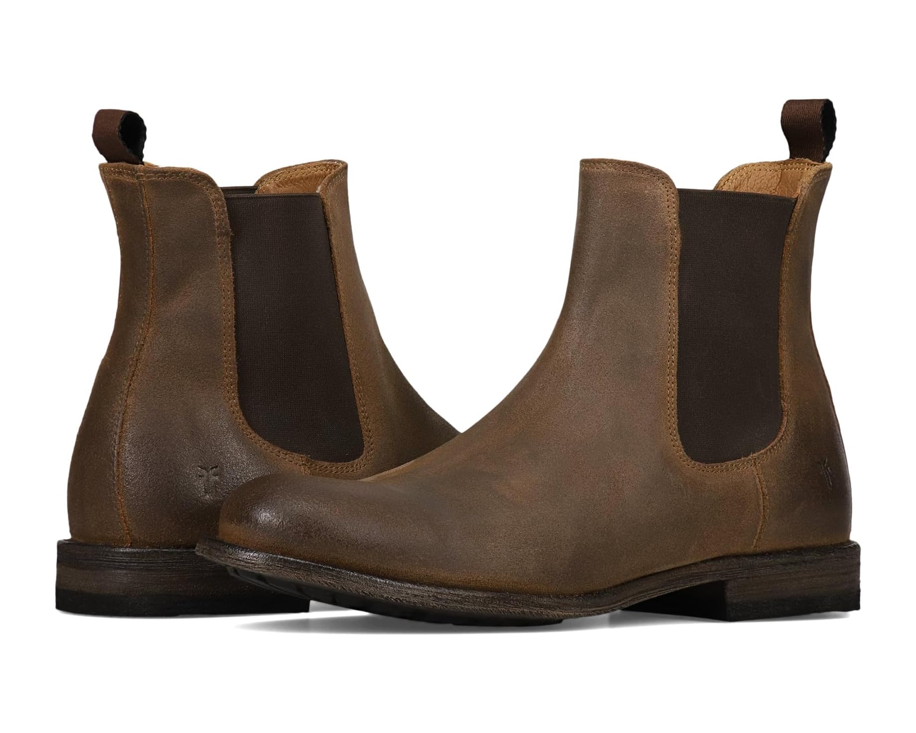 (取寄) フライ メンズ タイラー フレックス チェルシー Frye men Tyler Flex Chelsea Bark｜ジェットラグ店