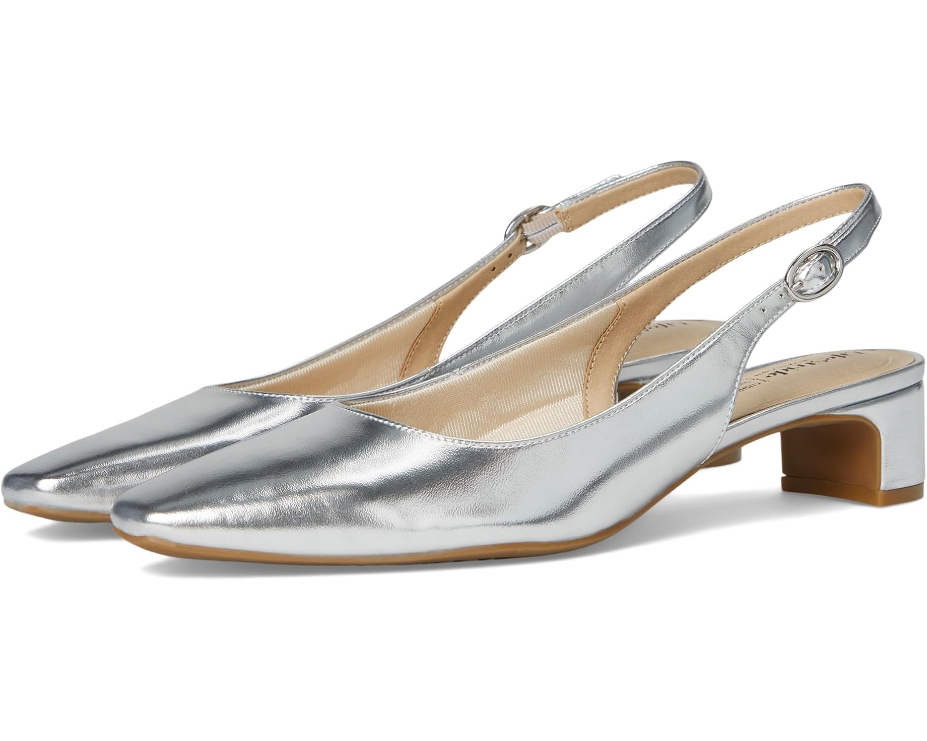 (取寄) ライフストライド レディース ロレーナ LifeStride women Lorena Silver Faux Leather｜ジェットラグ店