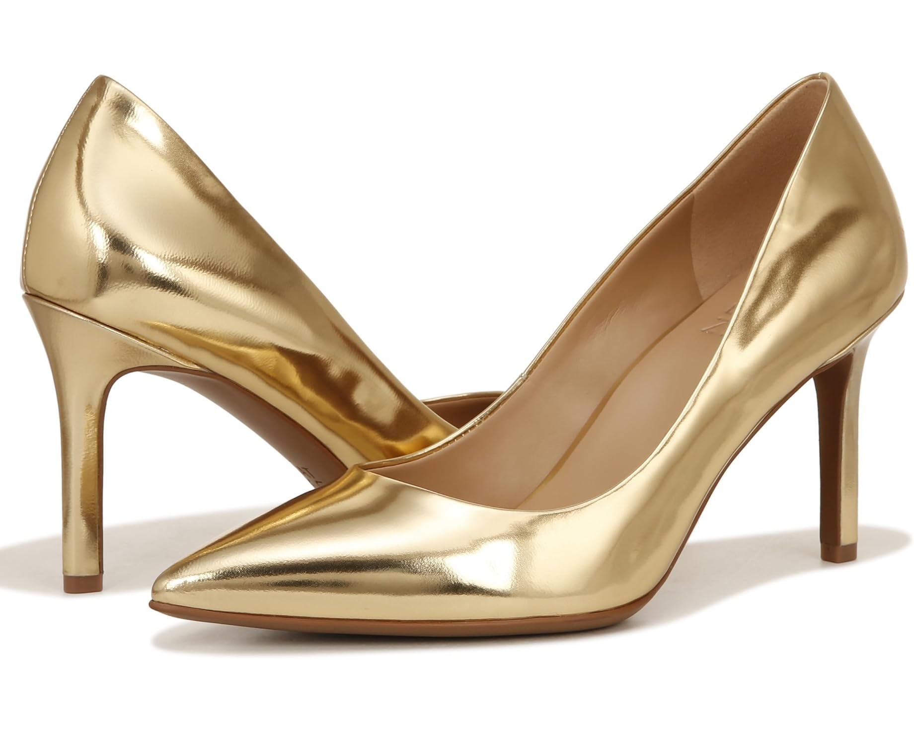 (取寄) ナチュラライザー レディース アンナ Naturalizer women Anna Warm Gold Leather｜ジェットラグ店
